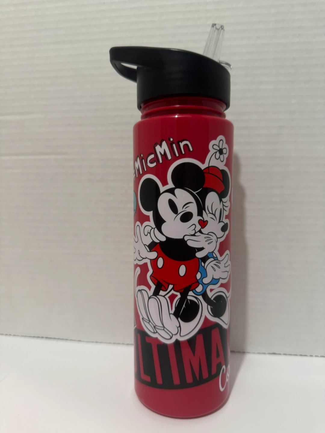 Disney Mickey & Minnie Mouse Water Bottle