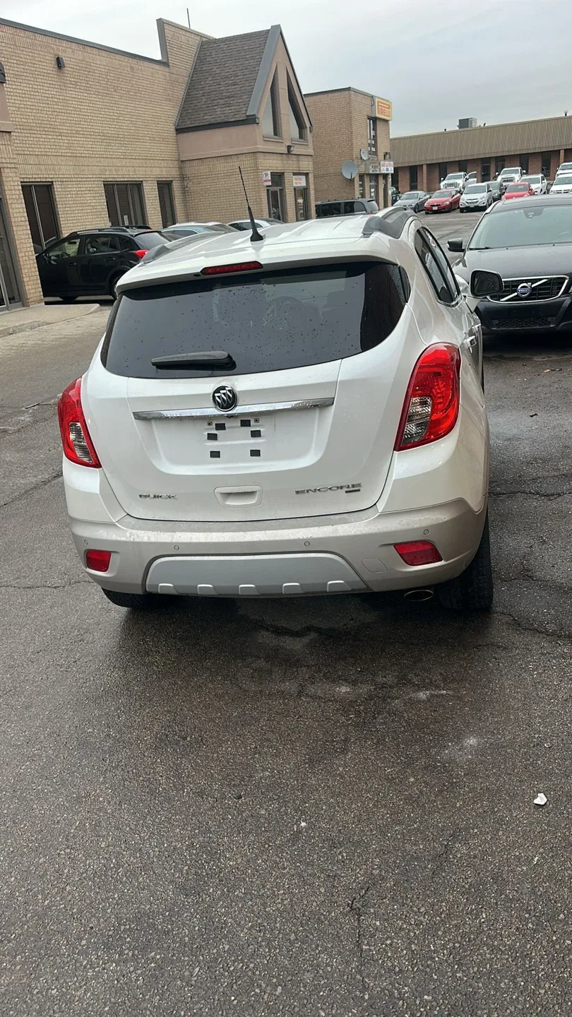 2014 Buick Encore SUV AS-IS image indicator(6)
