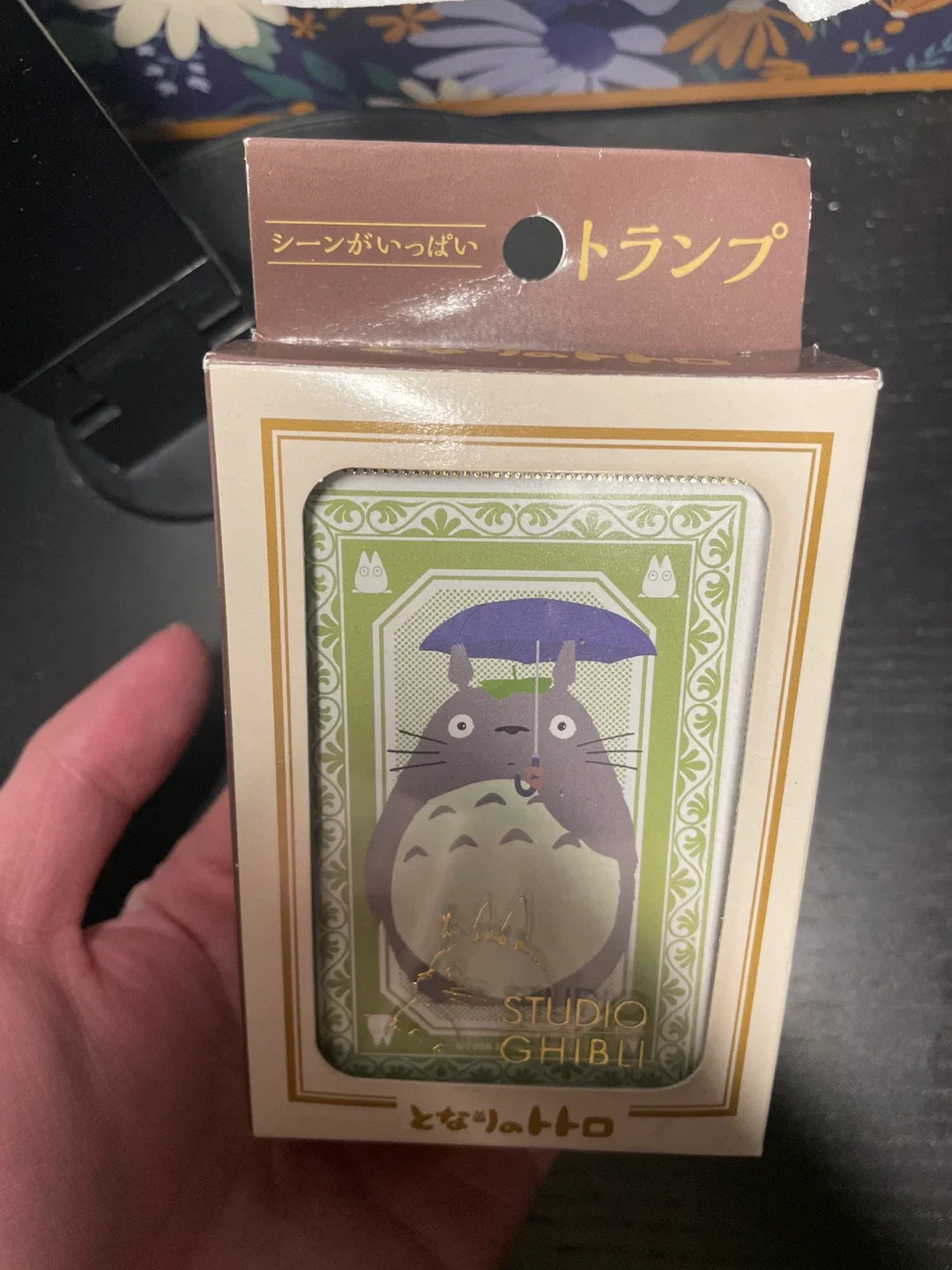 Studio Ghibli Poker Playing Cards thumbnail
