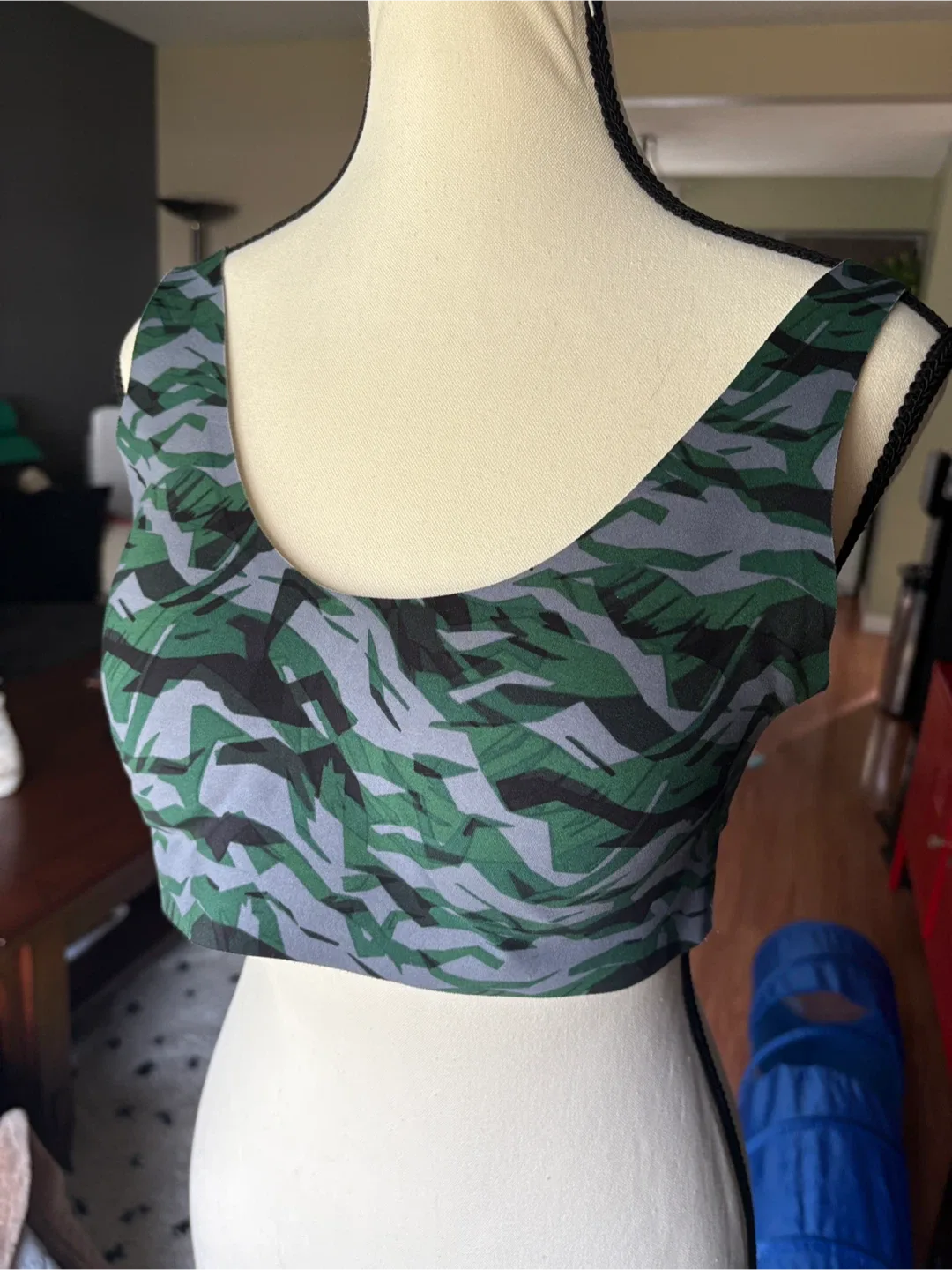 Knix Pullover Camo Print Bra thumbnail