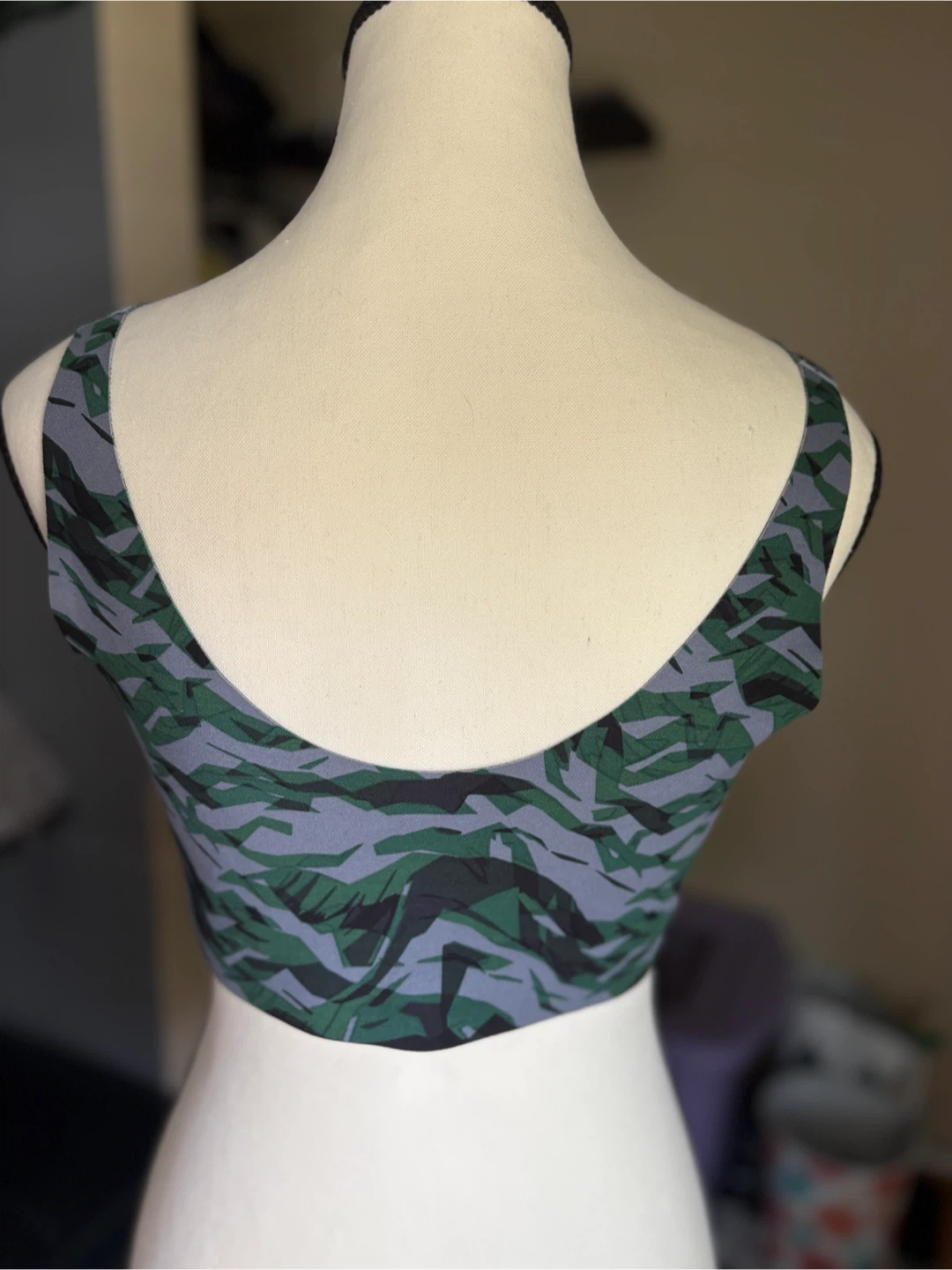 Knix Pullover Camo Print Bra - photo 3