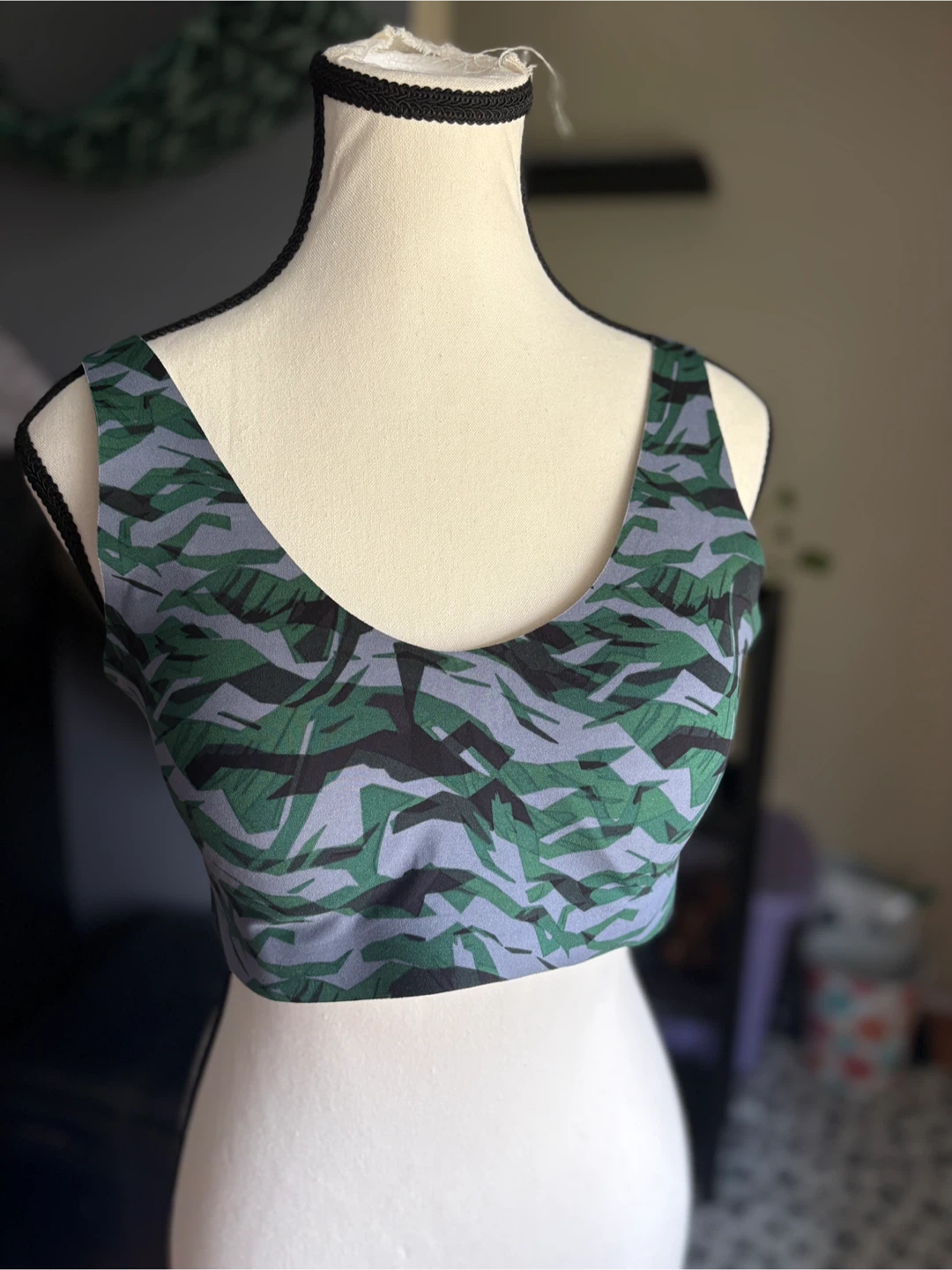 Knix Pullover Camo Print Bra - photo 5