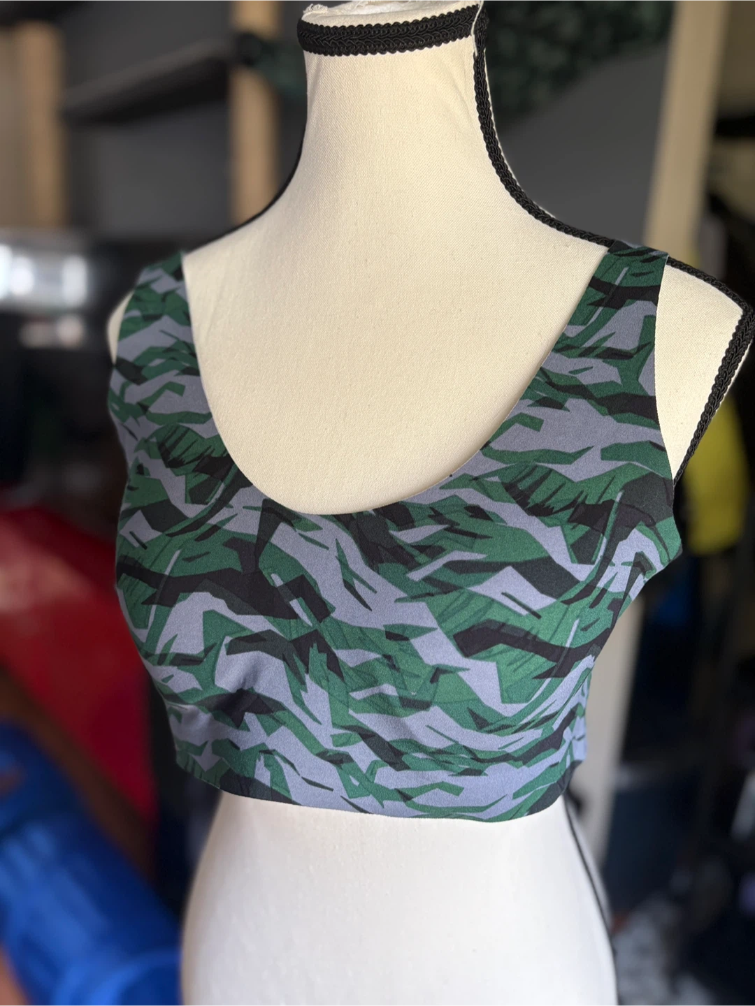 Knix Pullover Camo Print Bra - photo 2