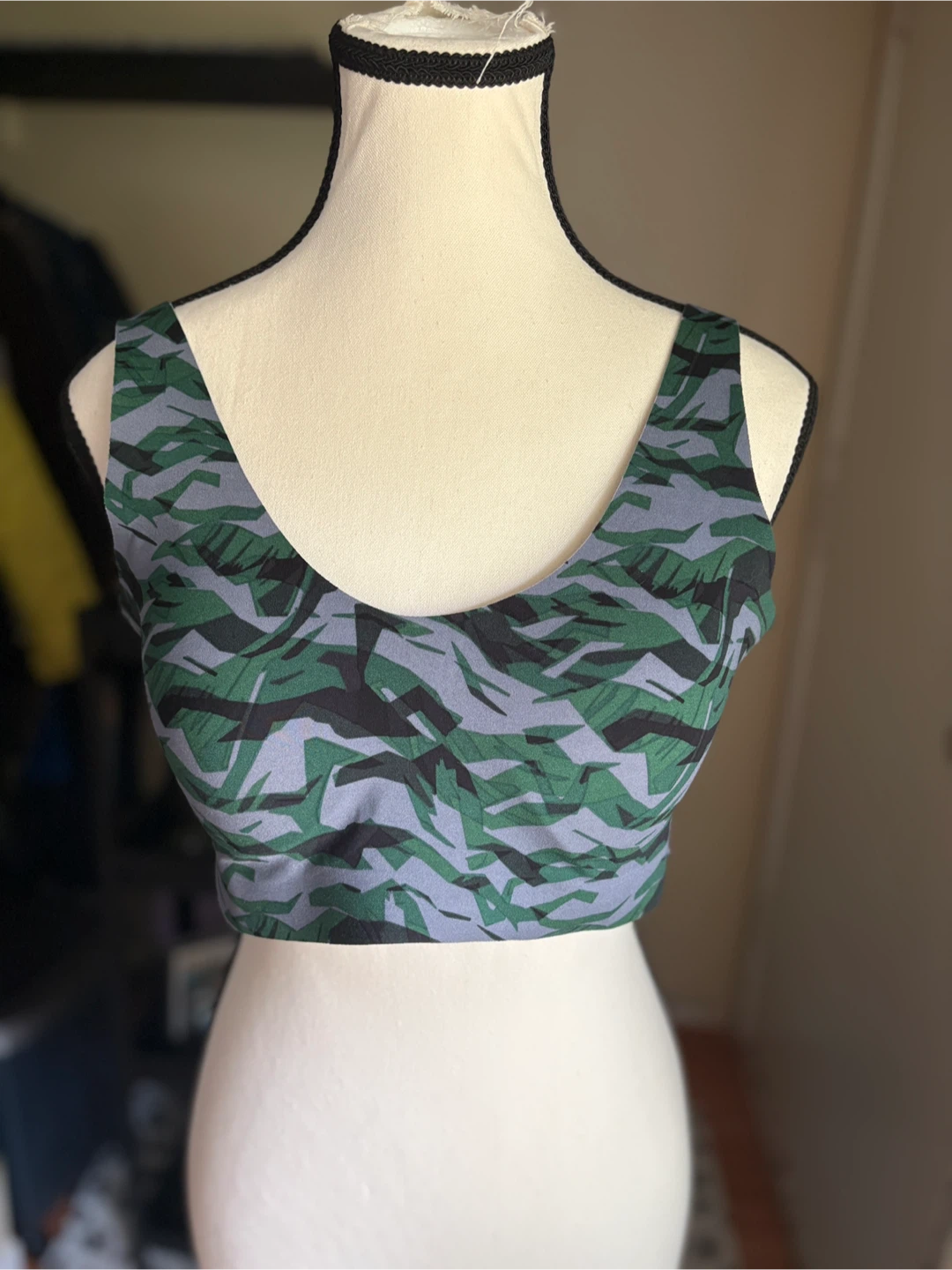 Knix Pullover Camo Print Bra - photo 4