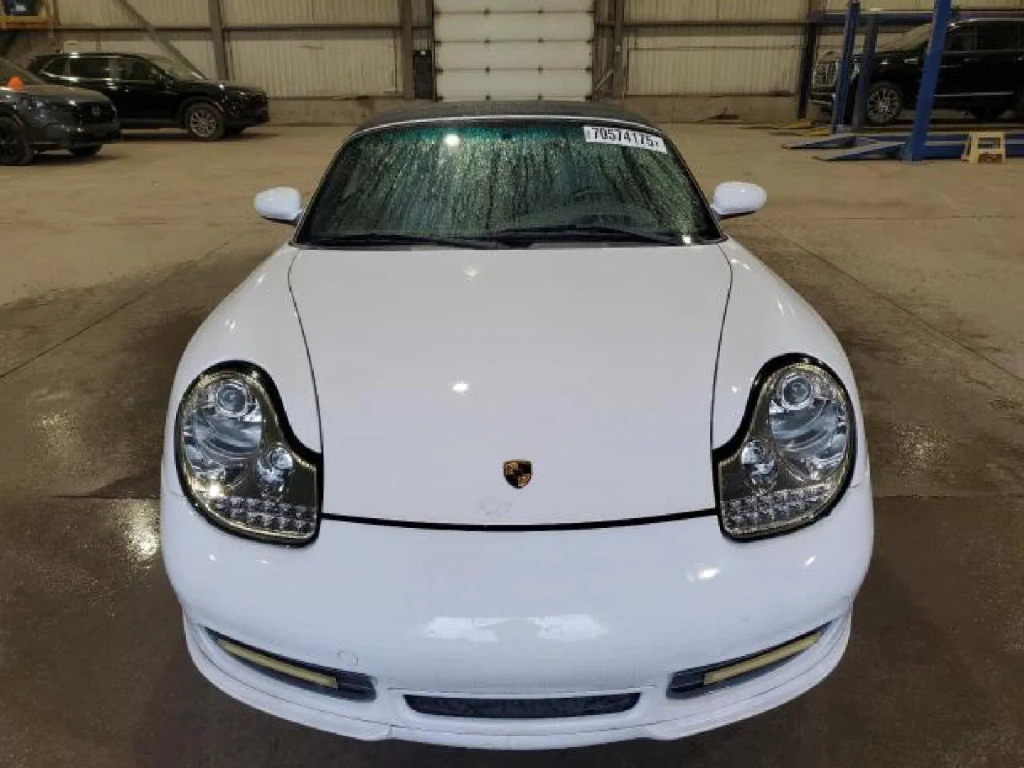2002 Porsche Boxster S White Convertible AS-IS image indicator(5)