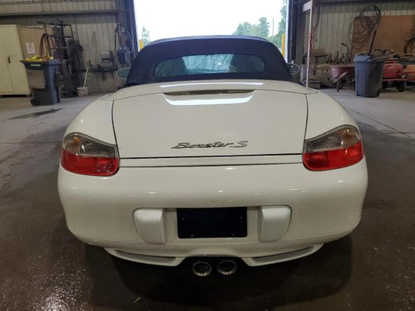 2002 Porsche Boxster S White Convertible AS-IS image indicator(6)