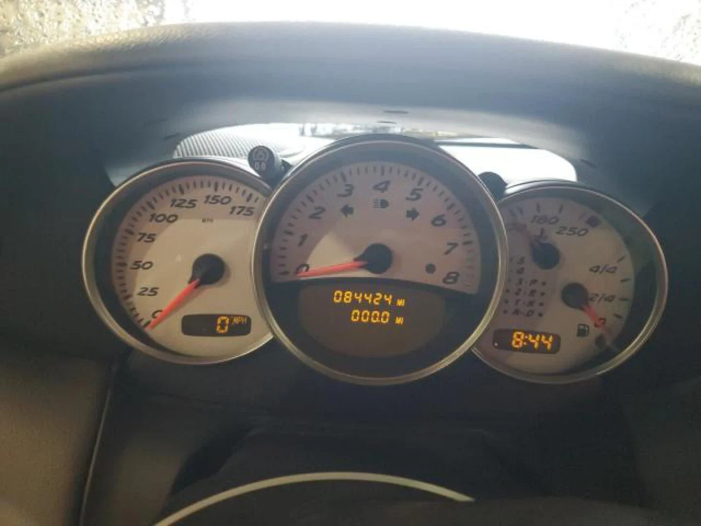 2002 Porsche Boxster S White Convertible AS-IS image indicator(8)