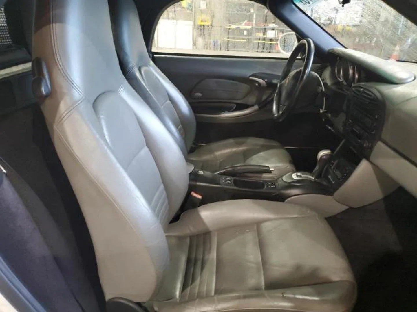 2002 Porsche Boxster S White Convertible AS-IS image indicator(9)