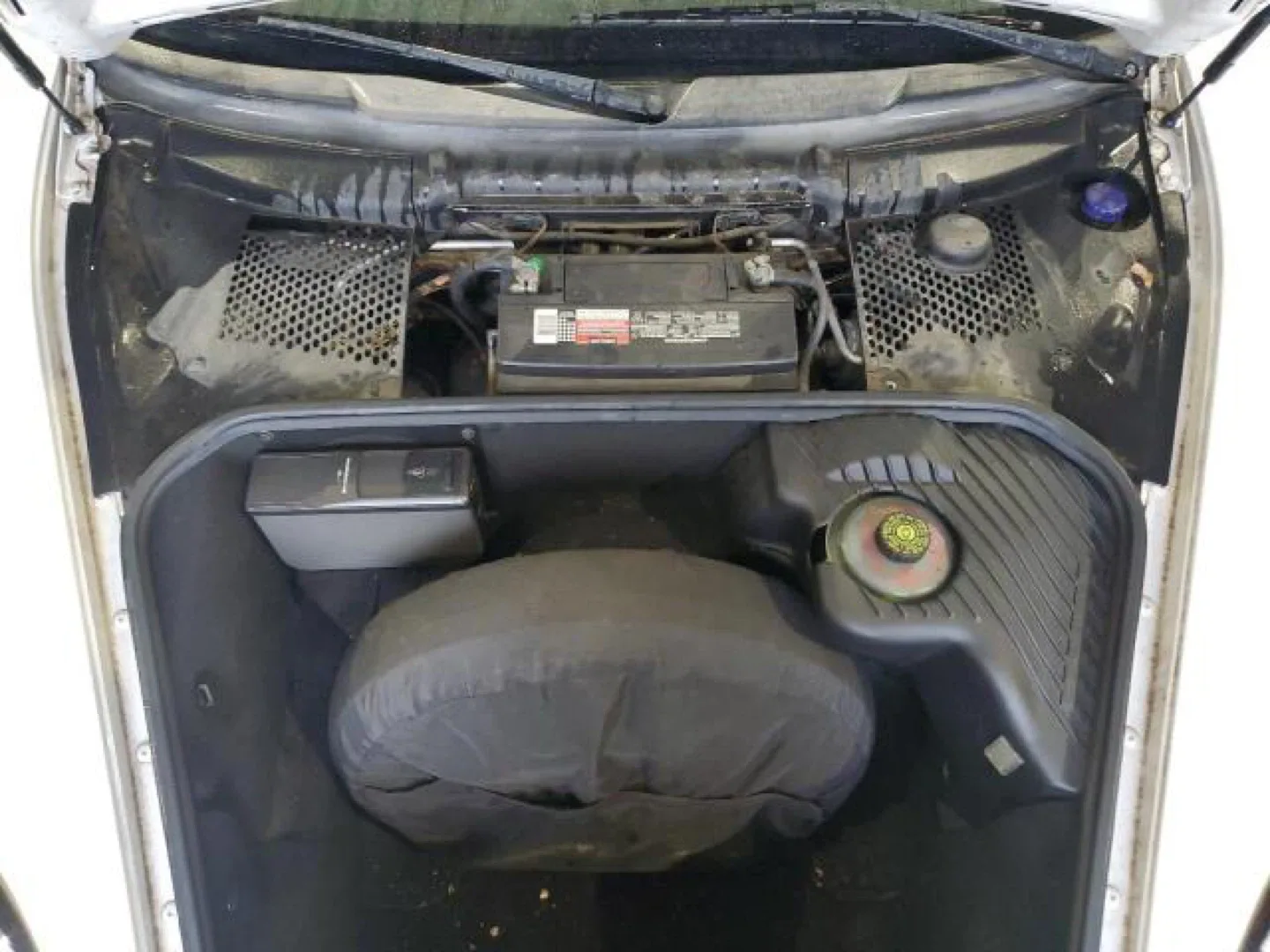 2002 Porsche Boxster S White Convertible AS-IS image indicator(10)