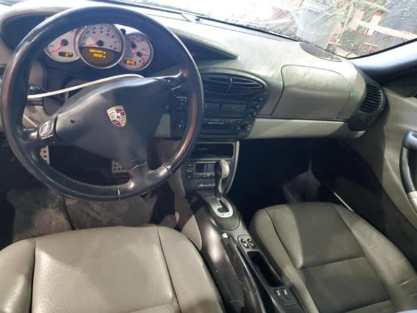 2002 Porsche Boxster S White Convertible AS-IS image indicator(7)