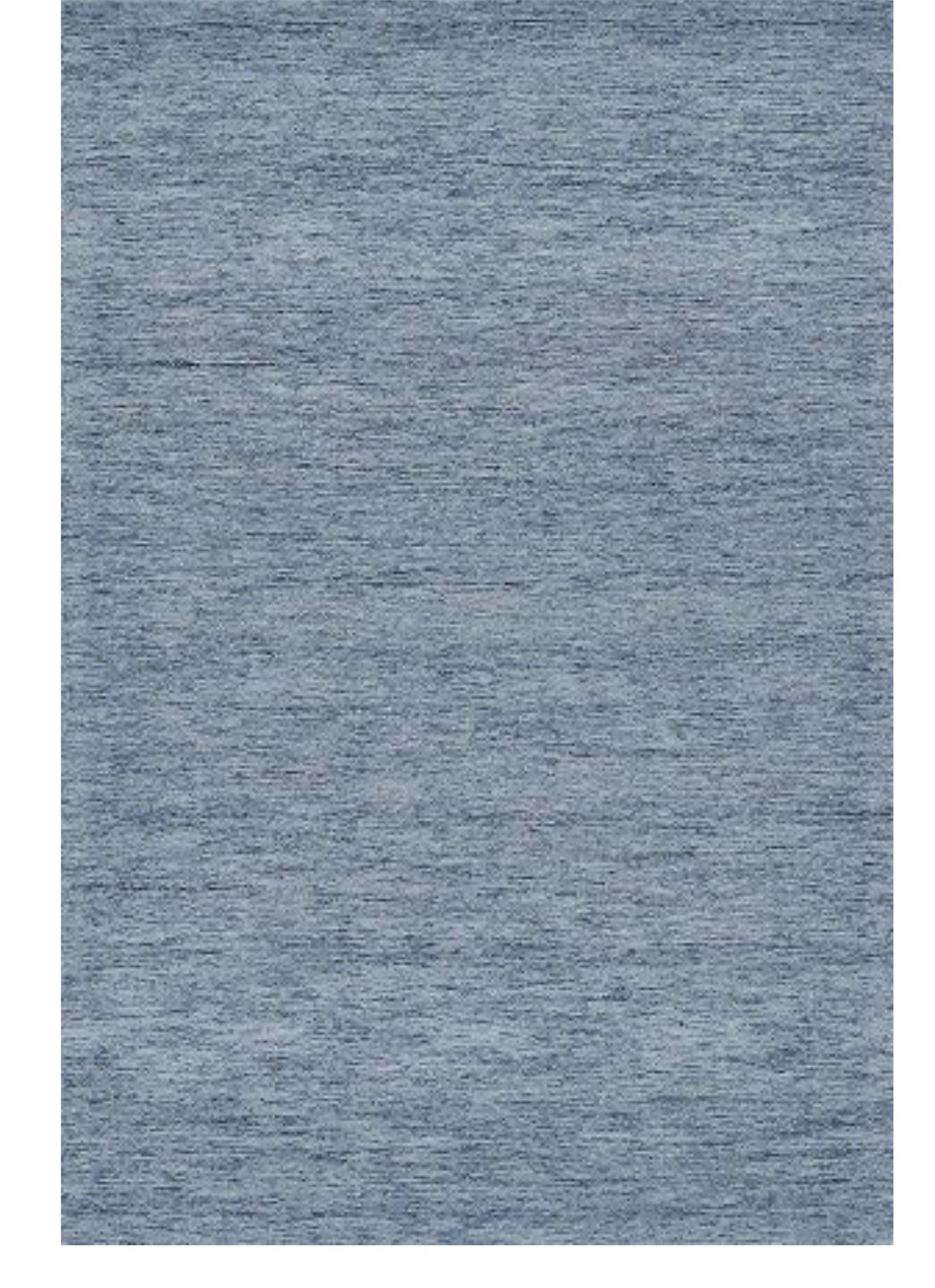 Momeni James Denim Blue Solid Handtufted Area Rug - photo 2