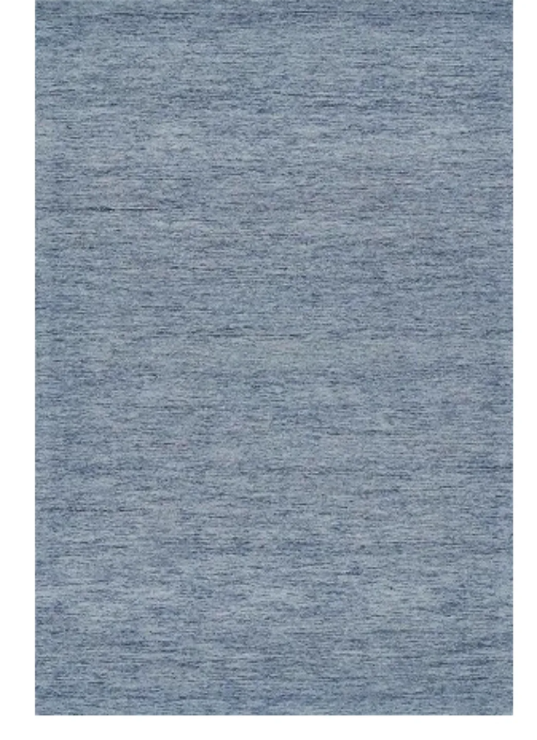 Momeni James Denim Blue Solid Handtufted Area Rug image indicator(2)