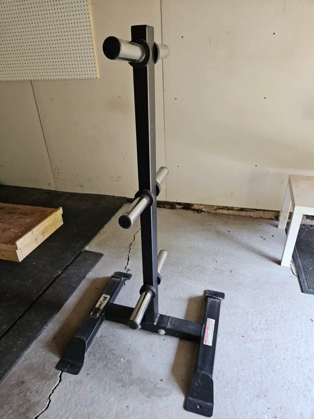 🥕Power Systems Olympic Plate Tree with Bar Holders image indicator(3)