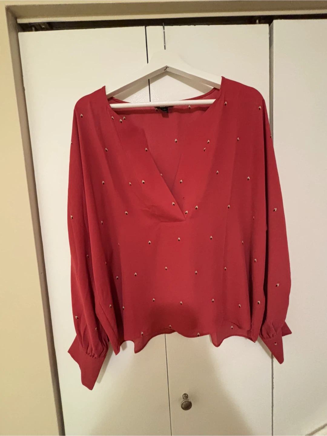 3 blouses (Calvin Klein, RW&CO,Uniqlo) - photo 3