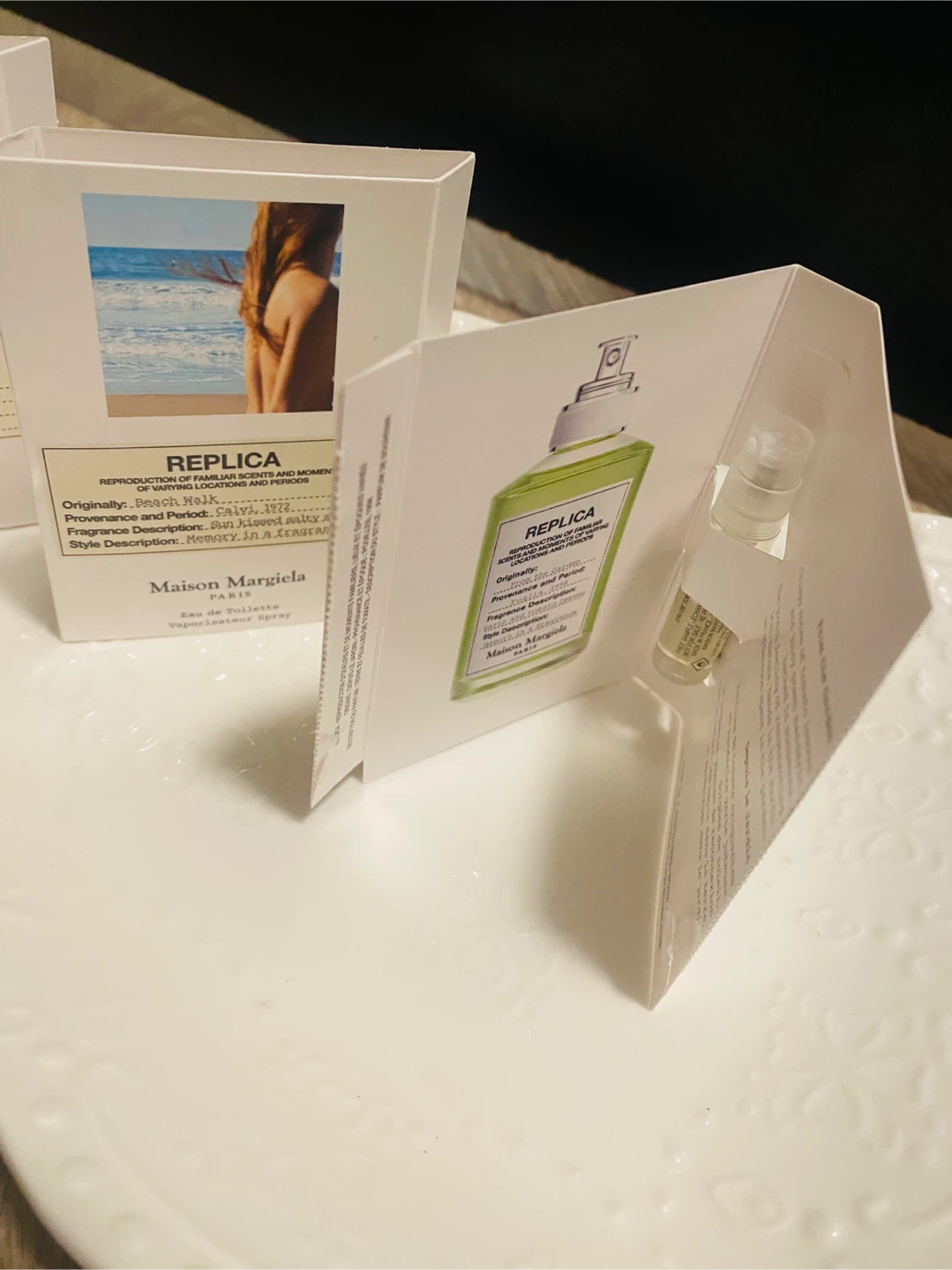 New Maison Margiela REPLICA Mini Perfume - 1.2 ml - photo 2