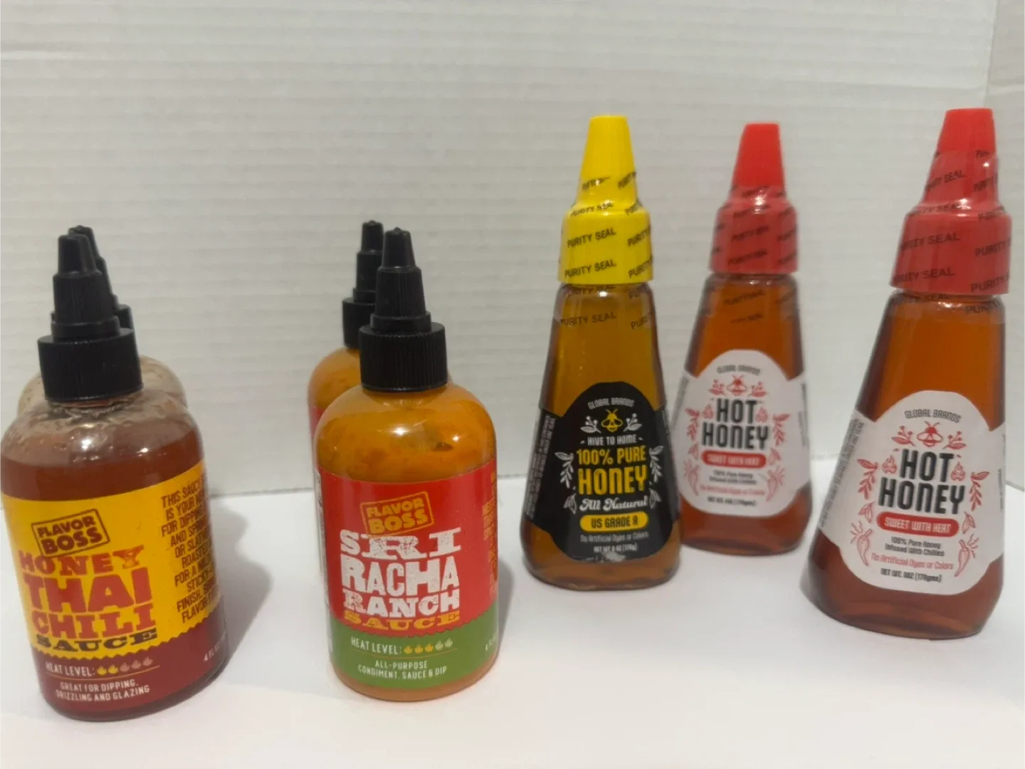 Flavor Boss & Global Goods Honey Chili Sauce thumbnail