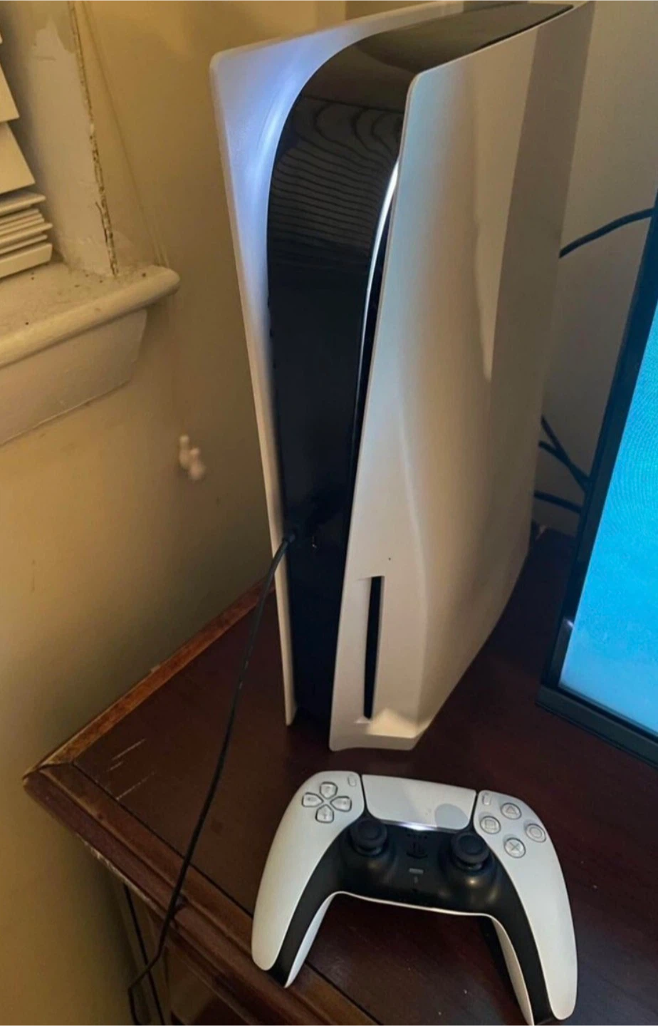 PlayStation 5 (PS5) Console with Controller