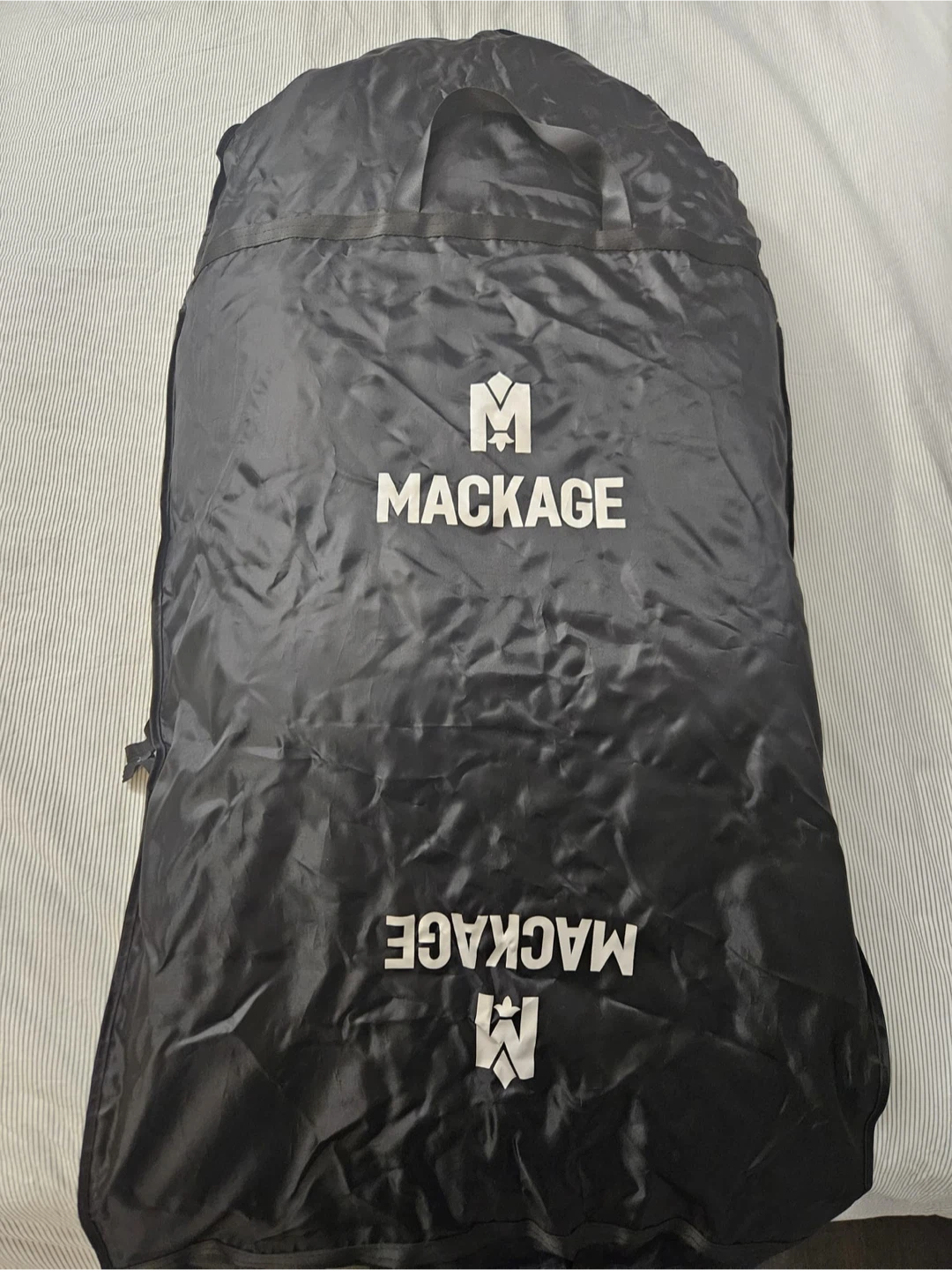 Mackage Kent-Z Black Puffer Jacket Size 36 - photo 4
