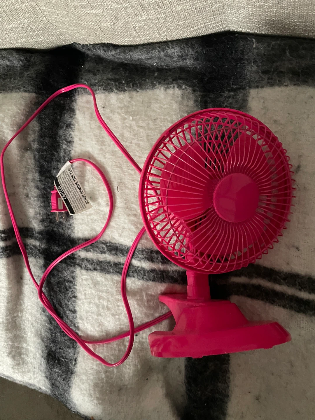 Pink Desk Fan - photo 5