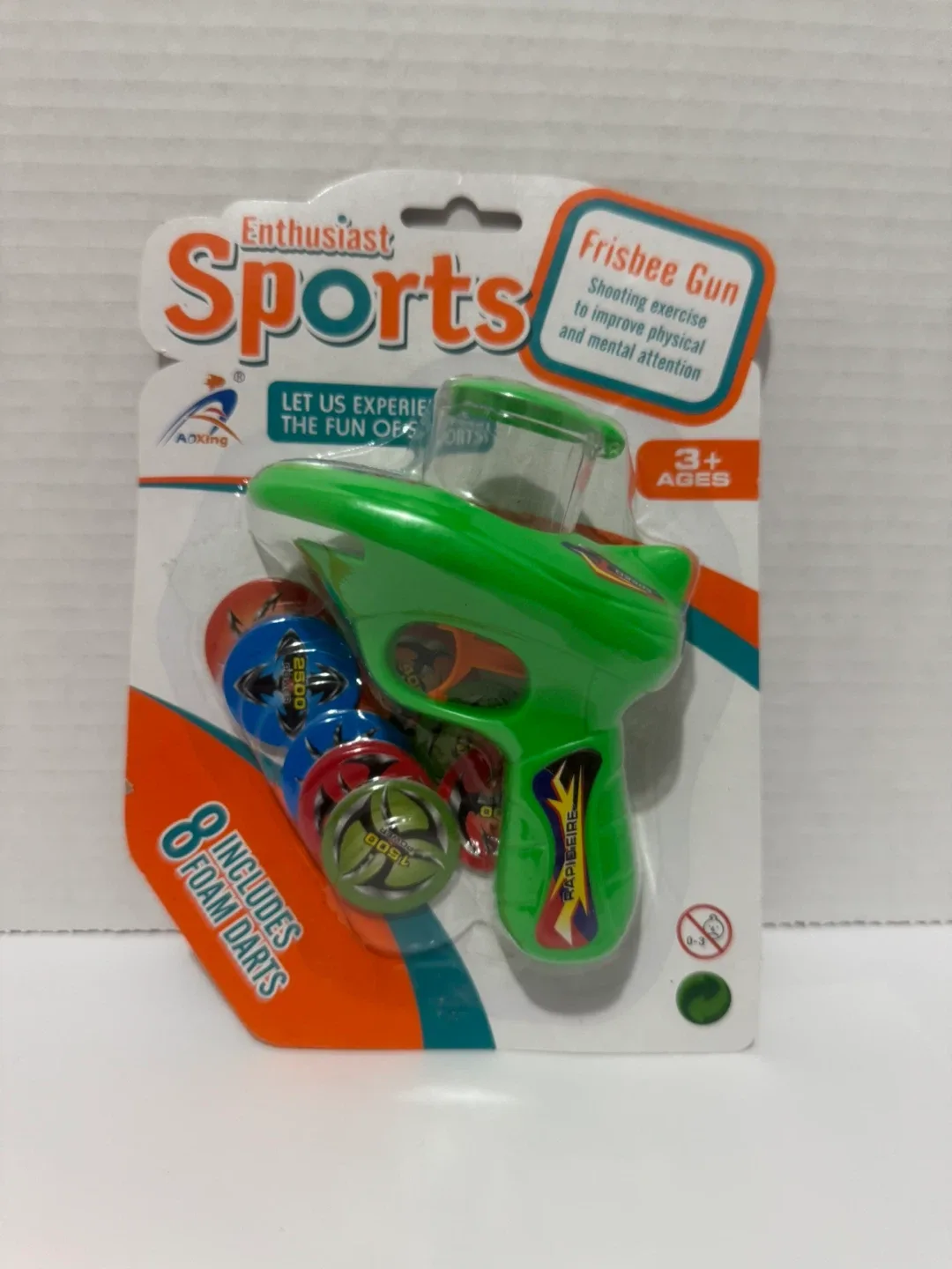 Enthusiast Sports Frisbee Gun - New thumbnail