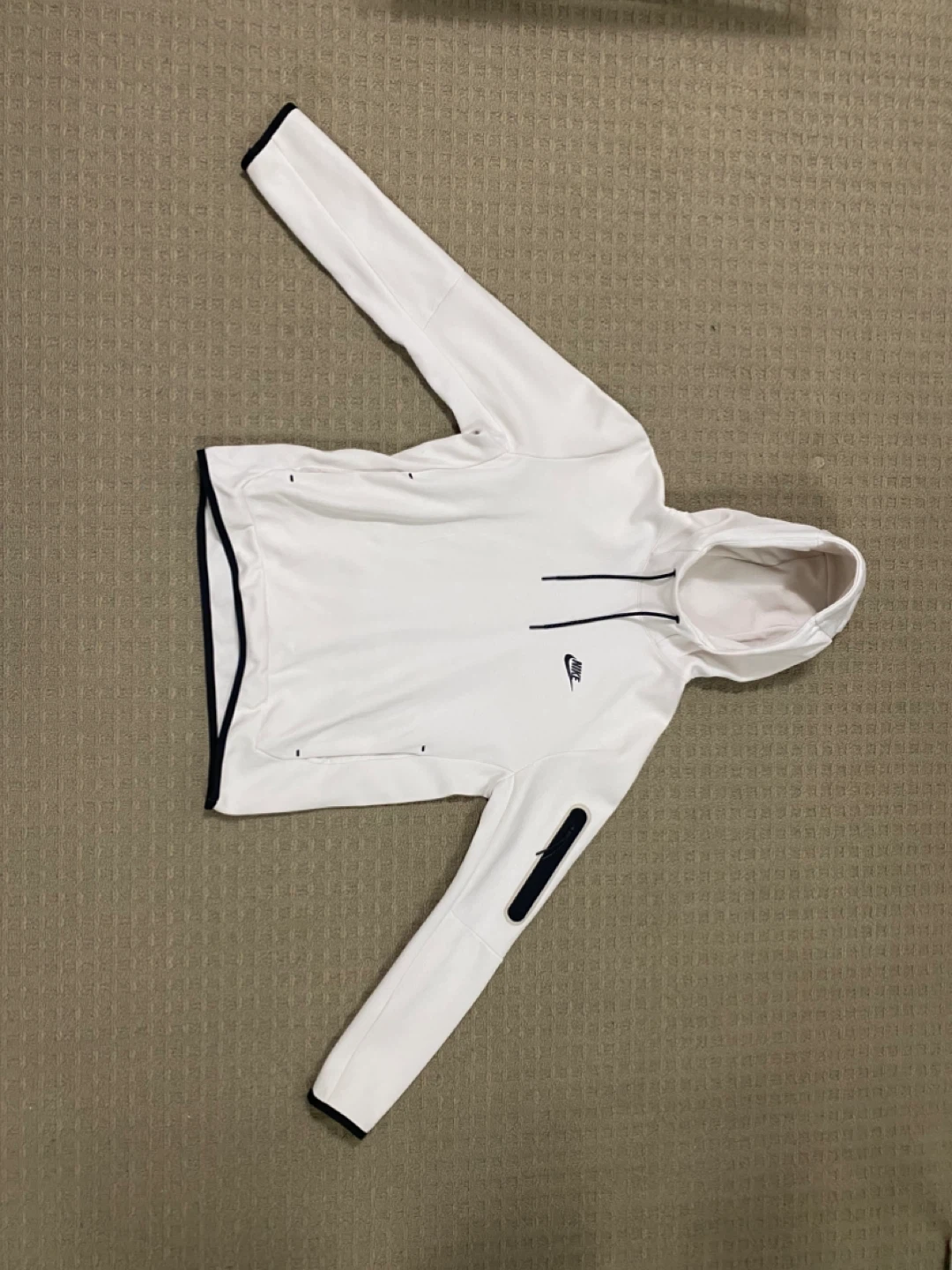 Nike Tech Fleece Hoodie - White
