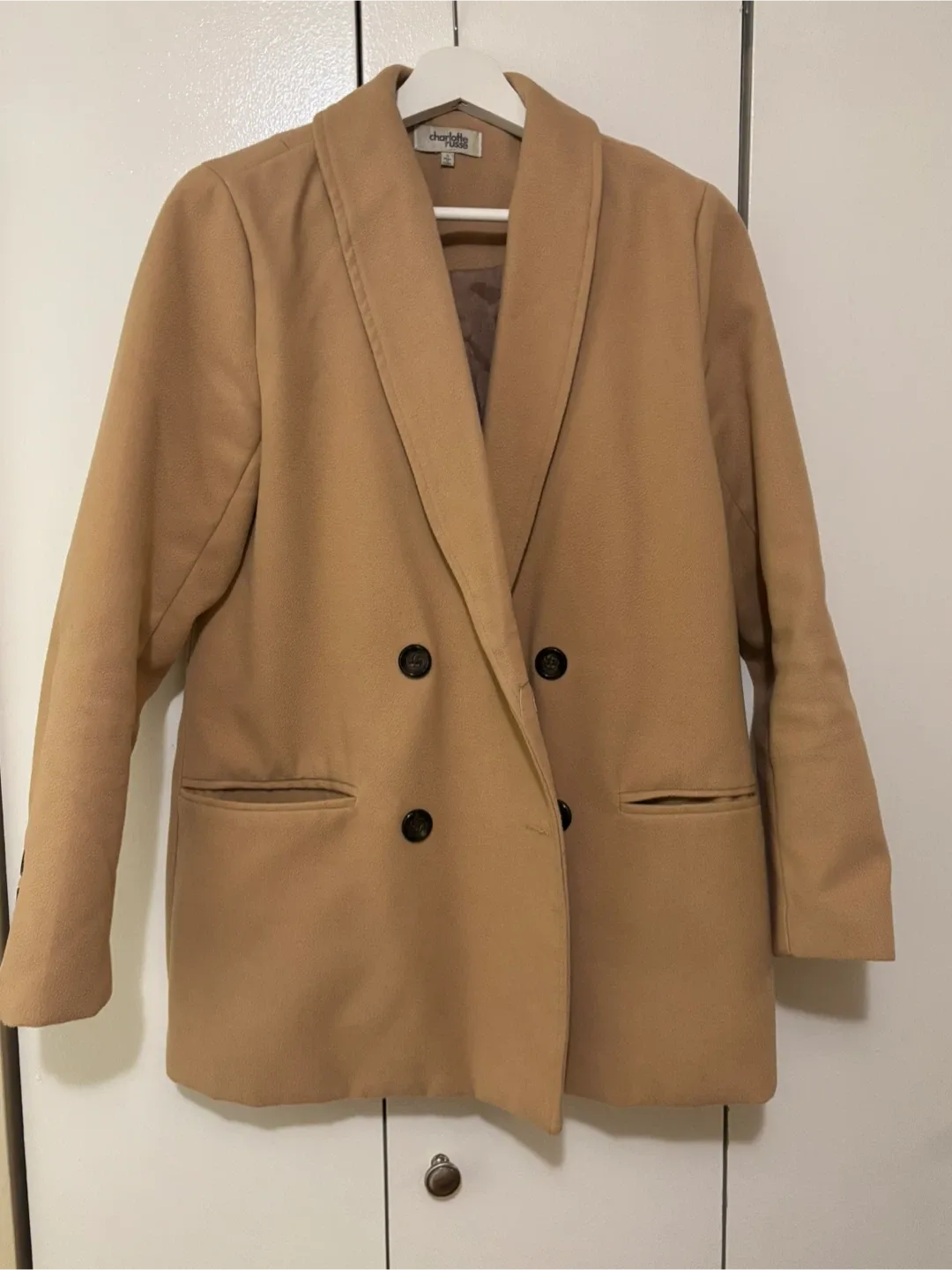 Charlotte Russe Tan Blazer thumbnail