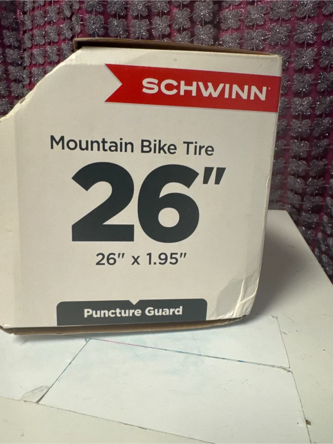 Schwinn 26" x 1.95" Mountain Bike Tire - New in Box image indicator(2)