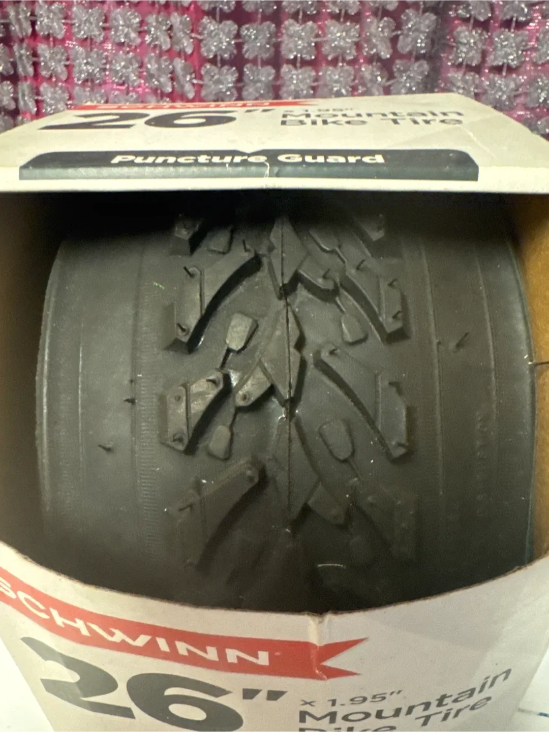 Schwinn 26" x 1.95" Mountain Bike Tire - New in Box image indicator(4)