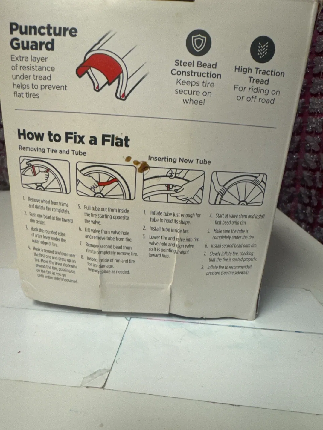 Schwinn 26" x 1.95" Mountain Bike Tire - New in Box image indicator(3)