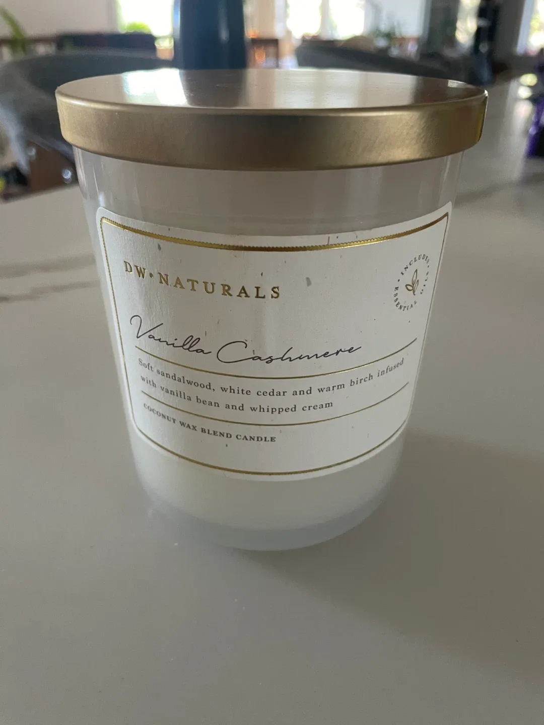 🥕DW Home Naturals Vanilla Cashmere Candle thumbnail