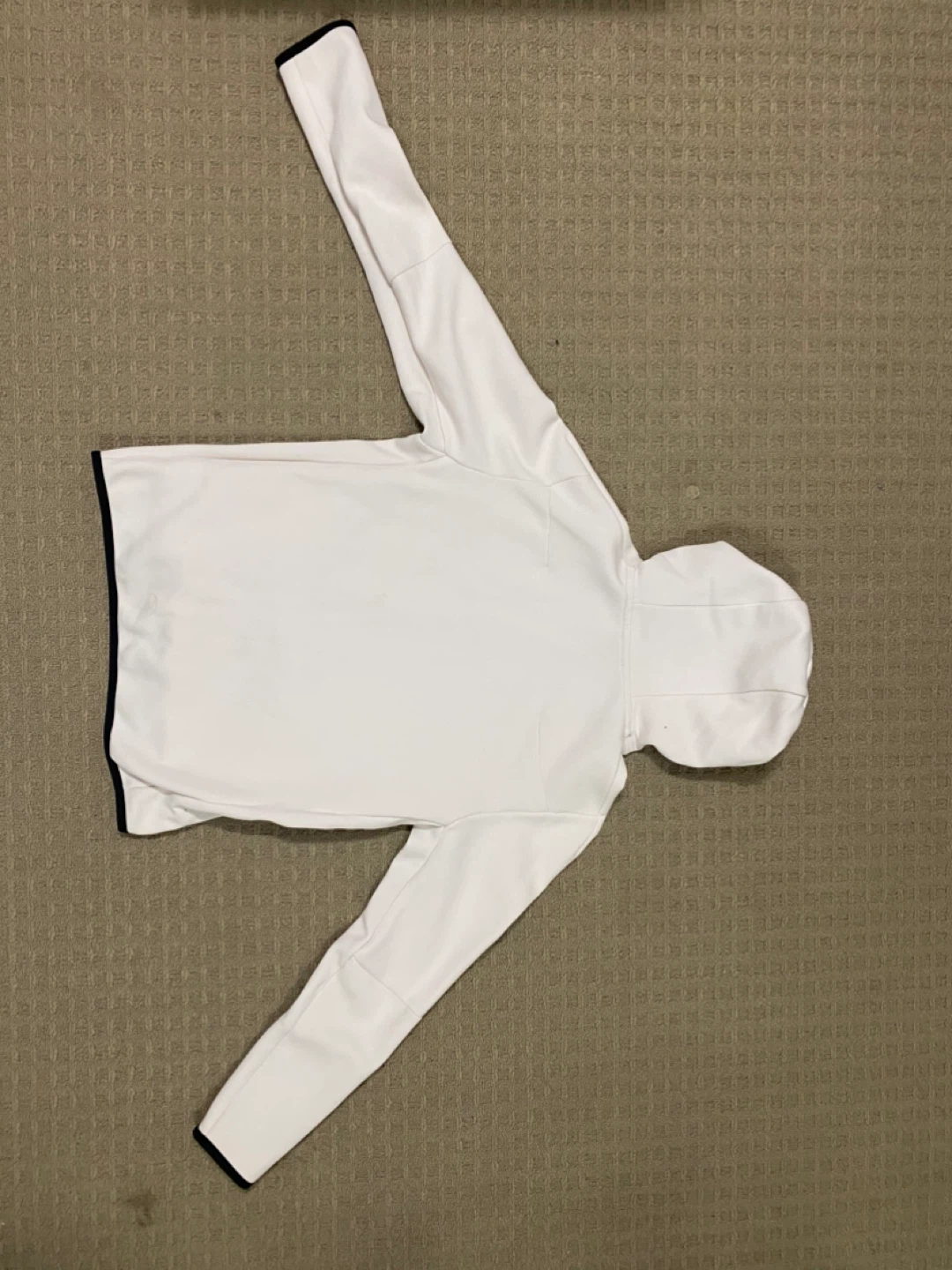 Nike Tech Fleece Hoodie - White - photo 2