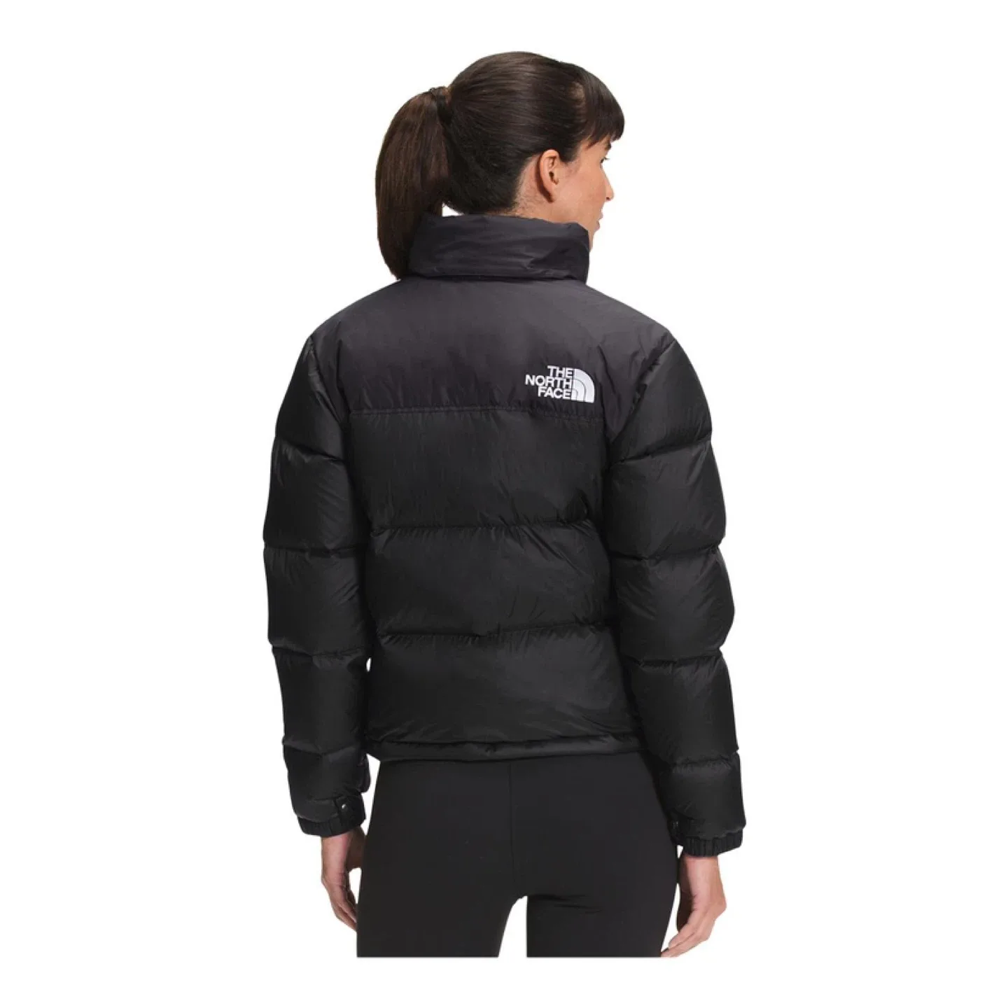 The North Face Puffer Jacket Black image indicator(4)