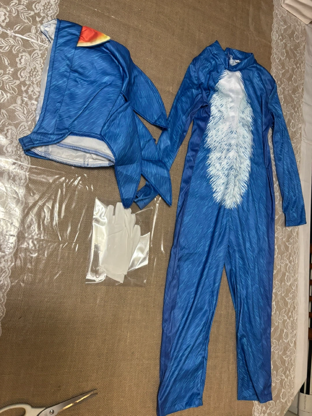 Sonic the Hedgehog Costume - Size XL - photo 5
