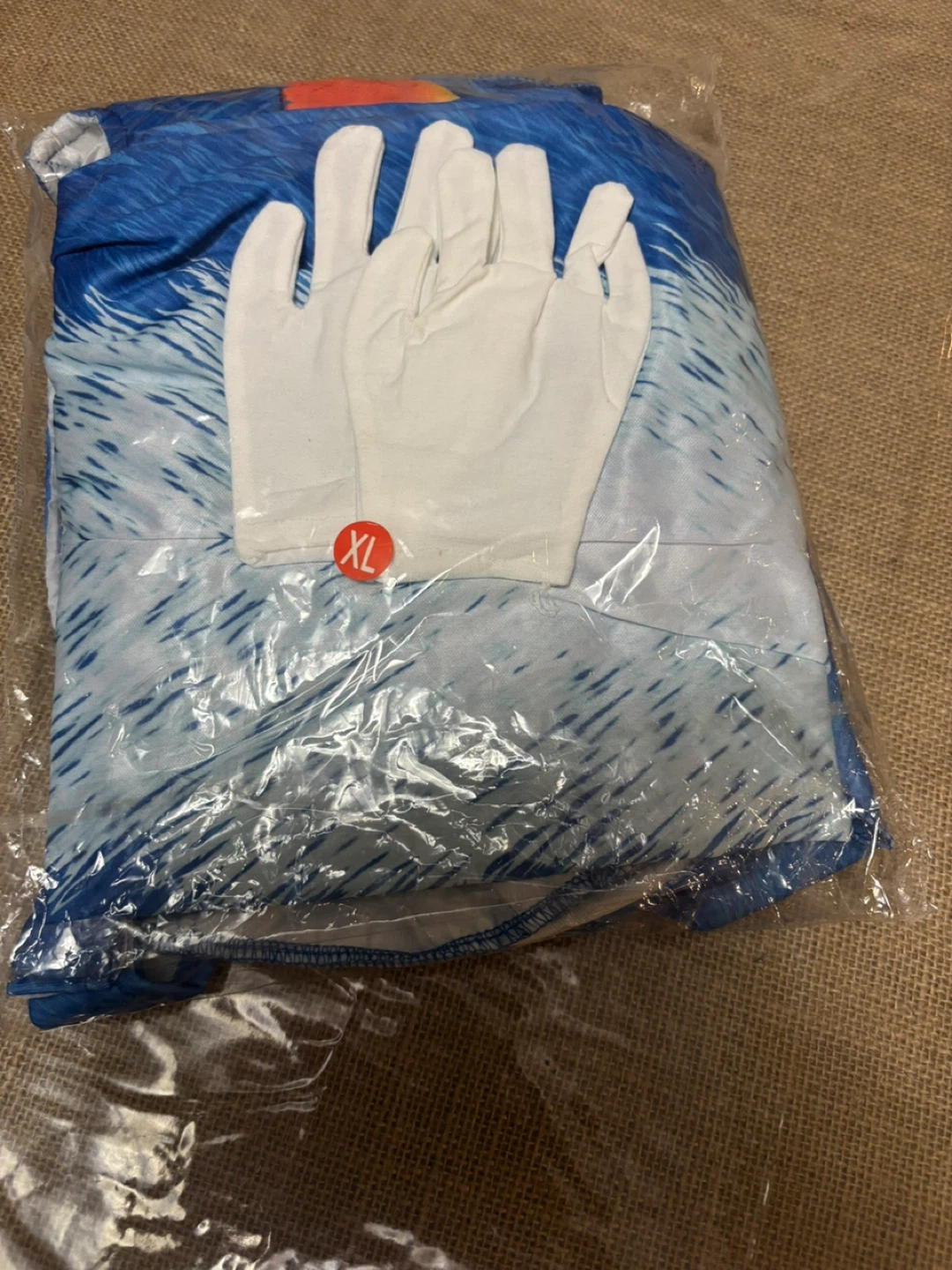 Sonic the Hedgehog Costume - Size XL - photo 2