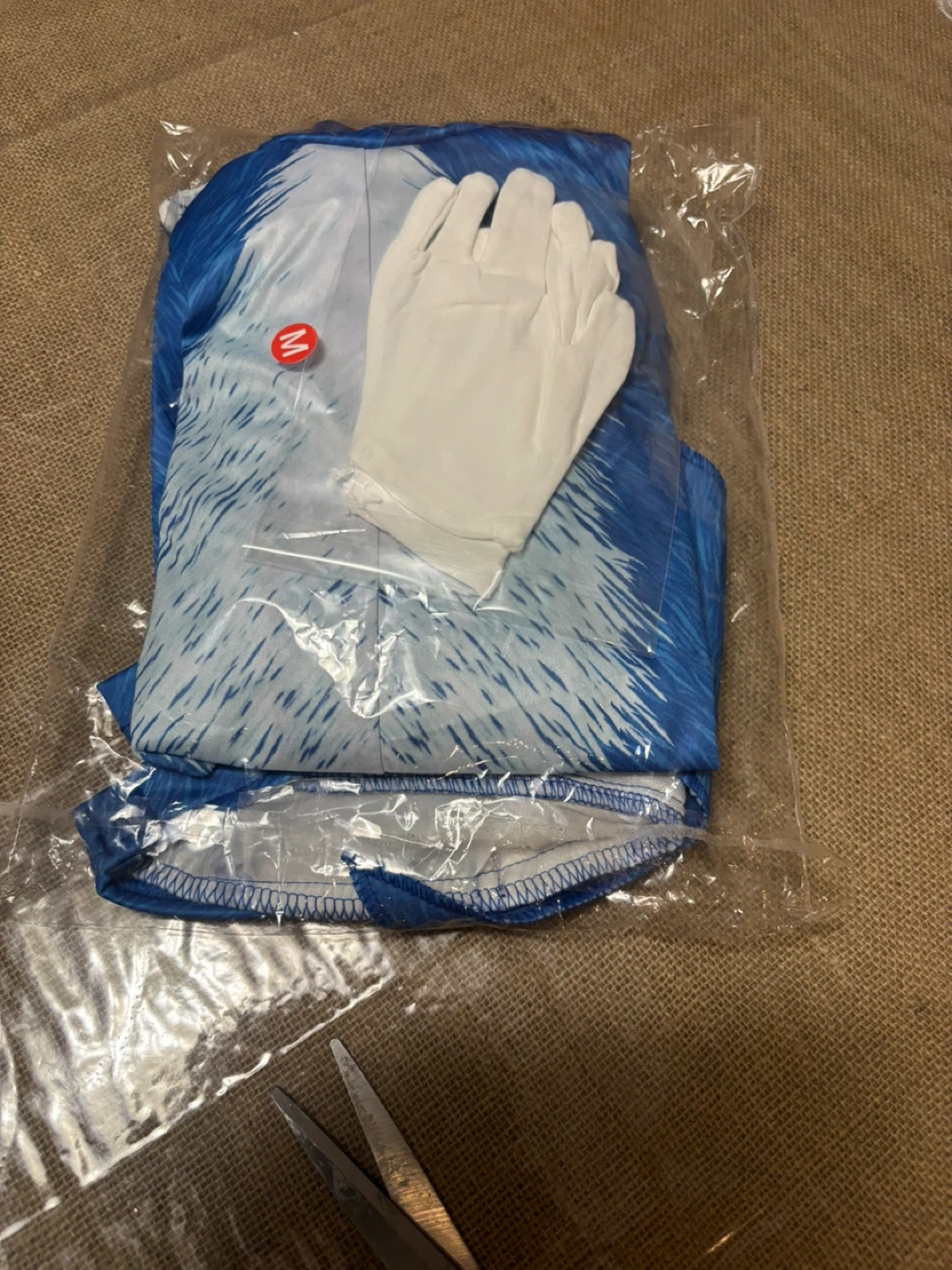 Sonic the Hedgehog Costume - Size XL - photo 4