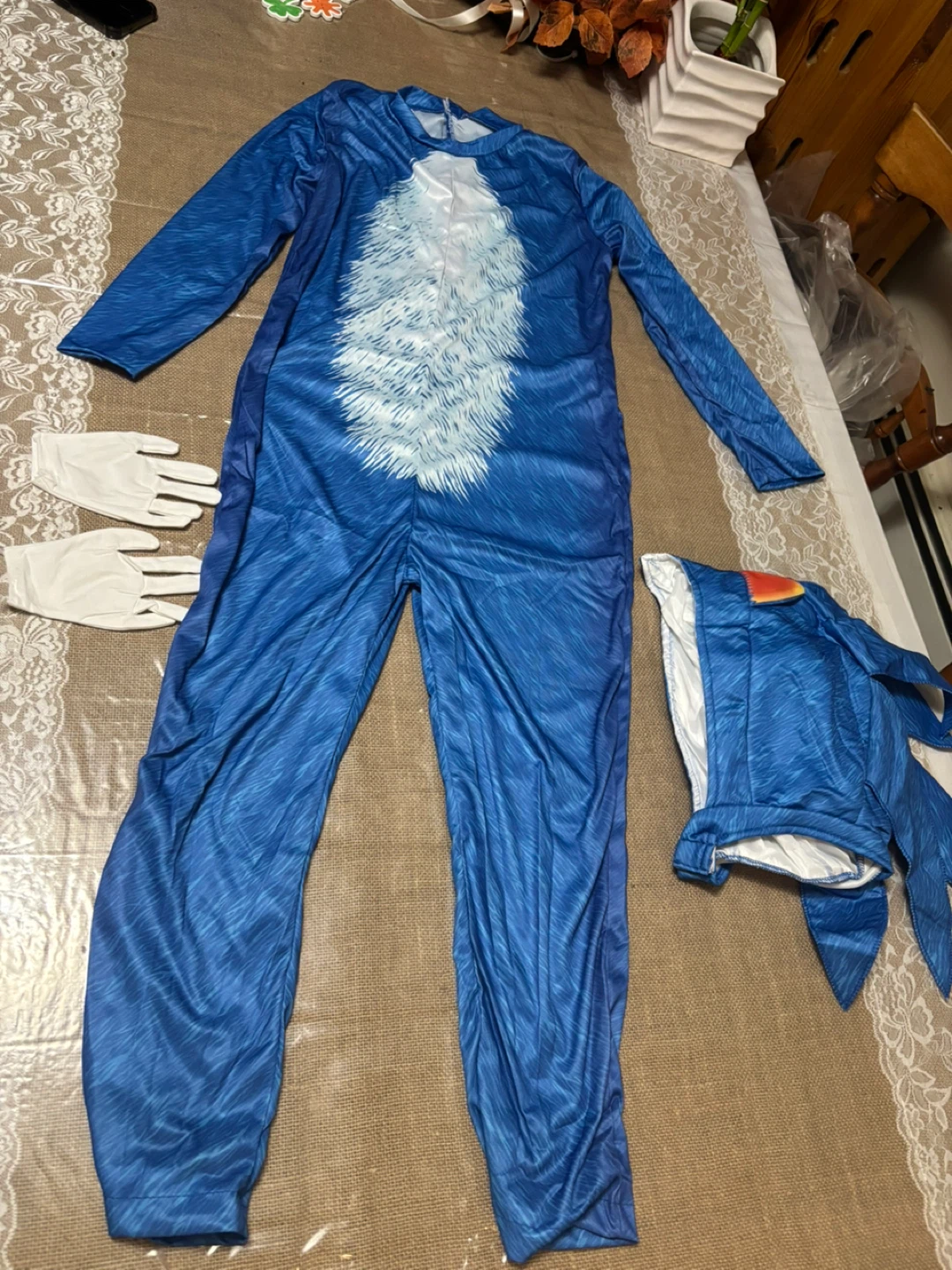 Sonic the Hedgehog Costume - Size XL - photo 3
