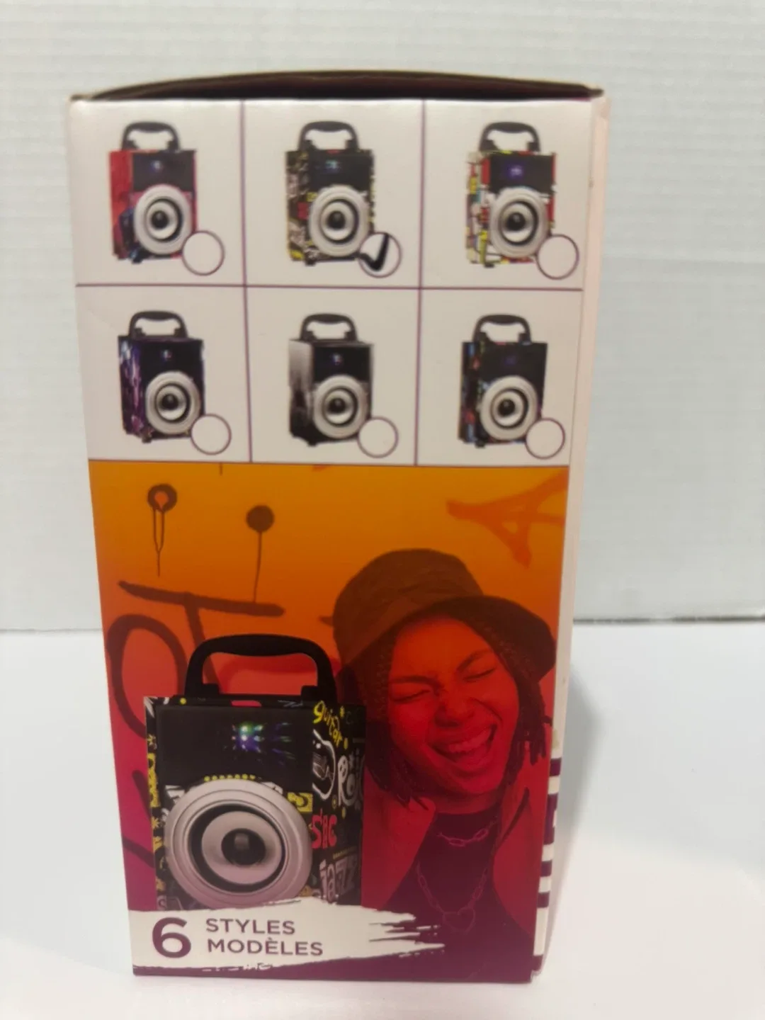 Karaoke Speaker Graffiti Box - Wild Styles image indicator(2)
