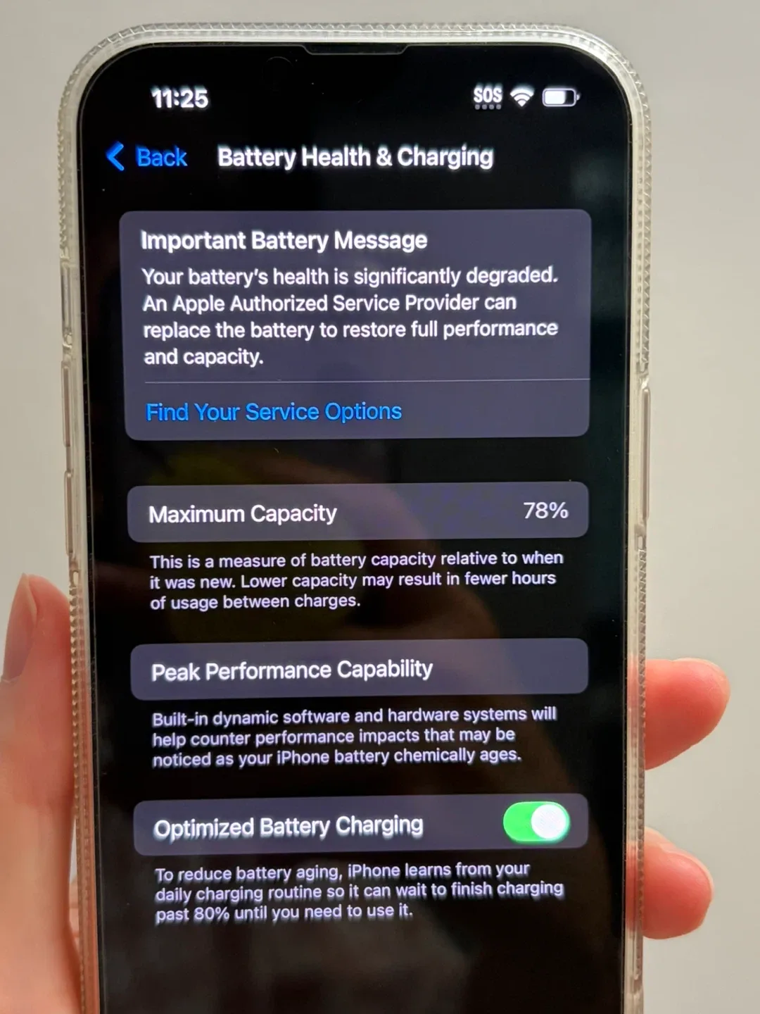 iPhone 13 - Pink 256GB (unlocked) image indicator(8)