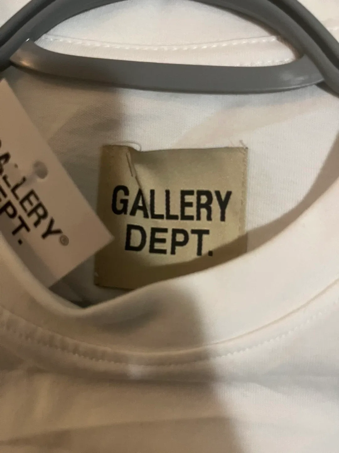 Gallery Dept. White T-Shirt image indicator(3)