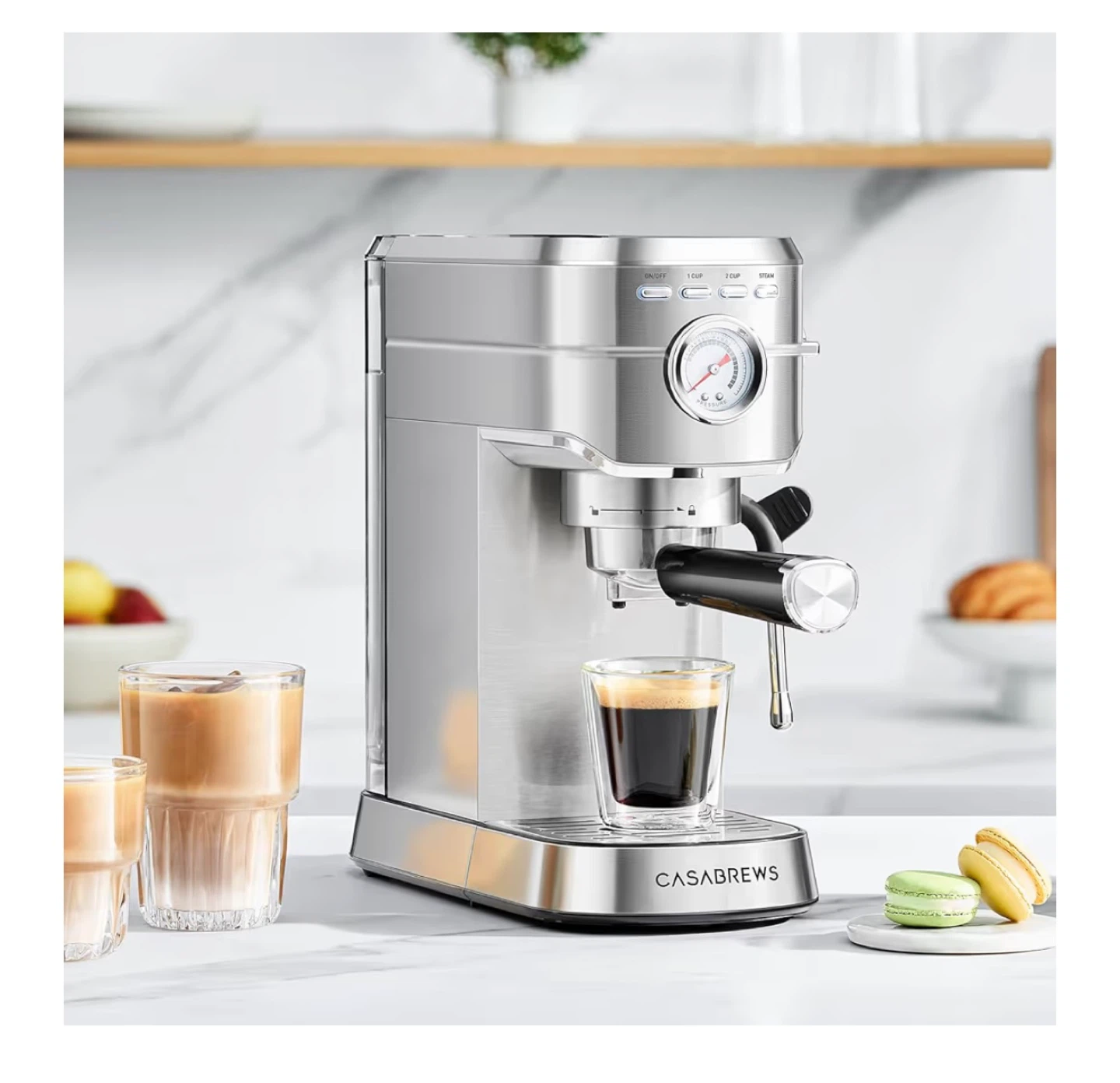 CASABREWS Espresso Machine - photo 2