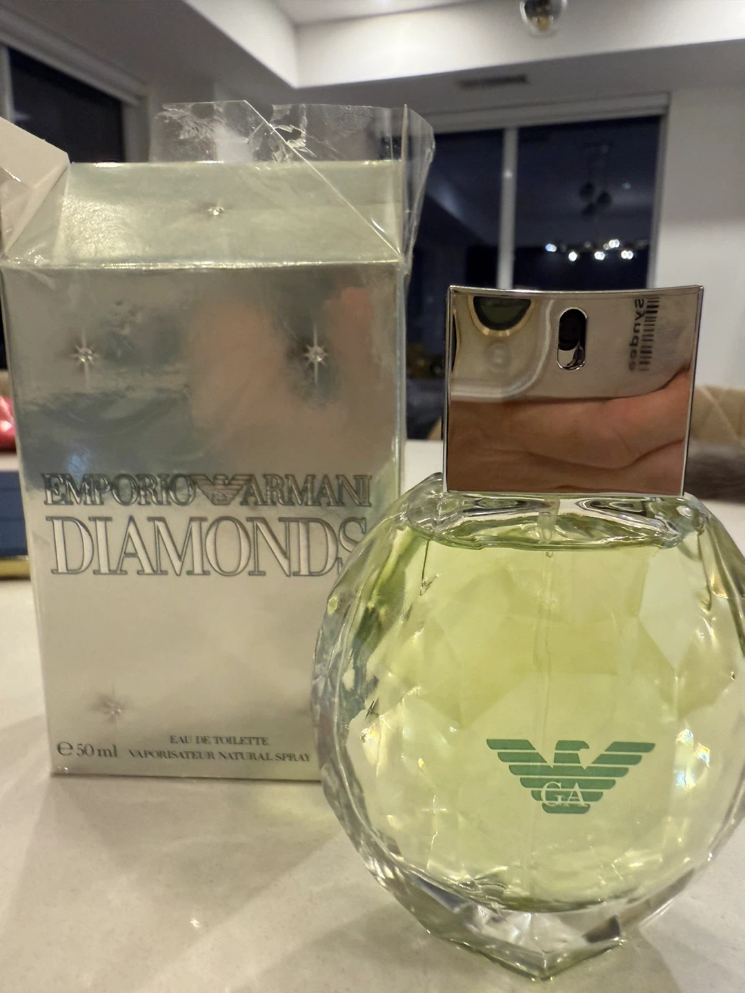 Emporio Armani Diamonds 50ml Eau de Toilette