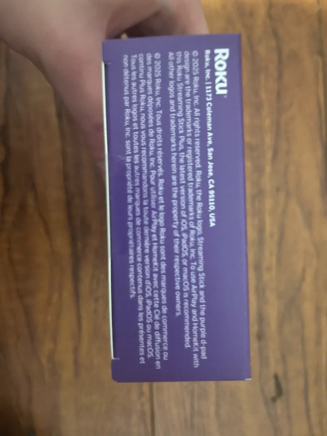 Roku Streaming Stick+ 4K image indicator(2)