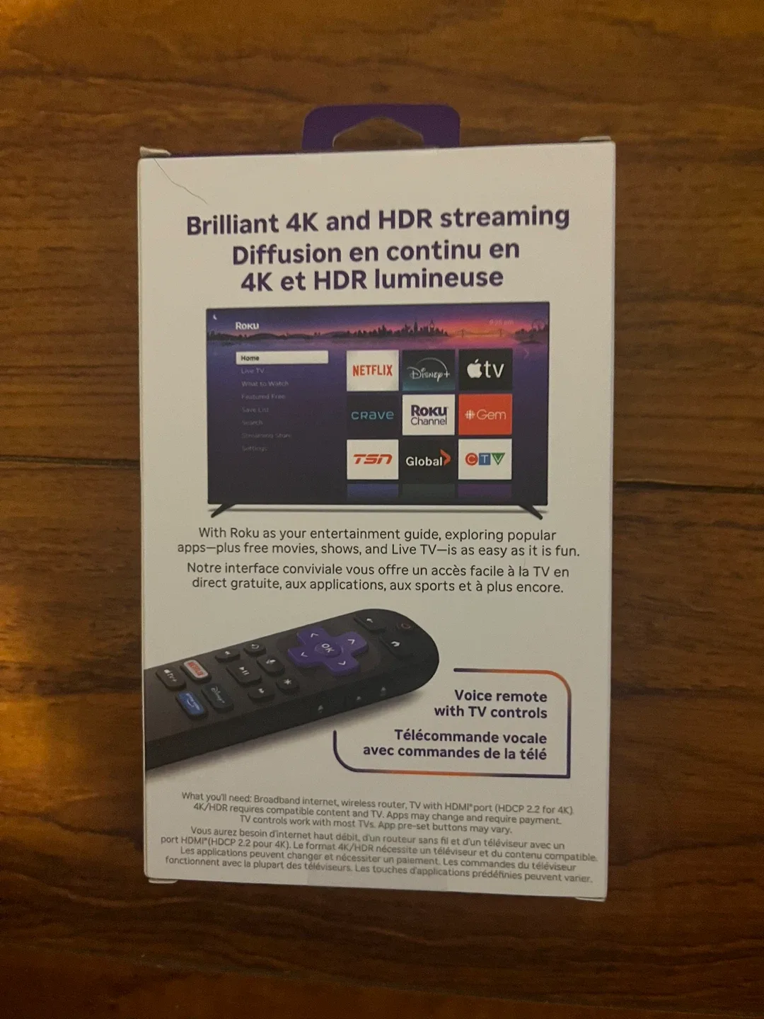 Roku Streaming Stick+ 4K image indicator(4)