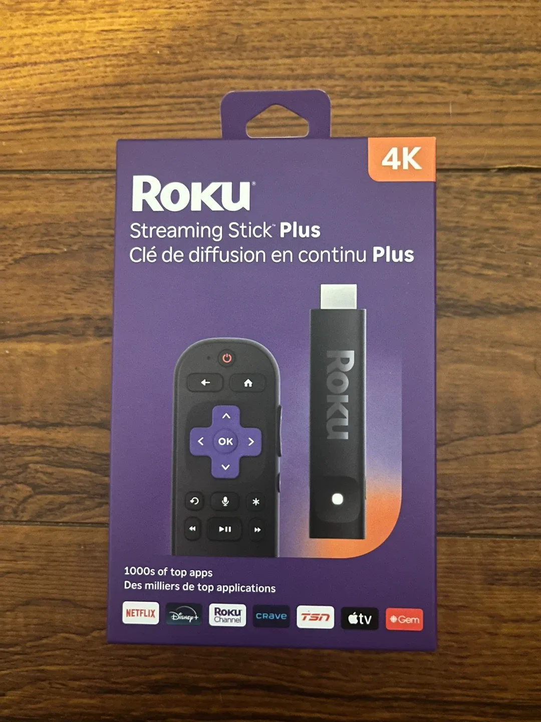 Roku Streaming Stick+ 4K image indicator(3)