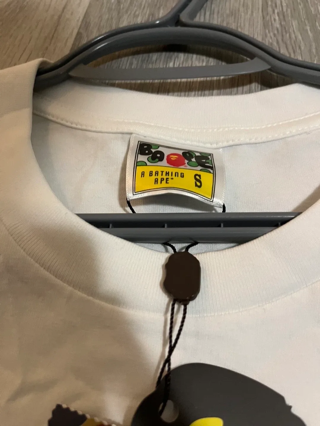 BAPE A Bathing Ape T-Shirt - Size S image indicator(2)