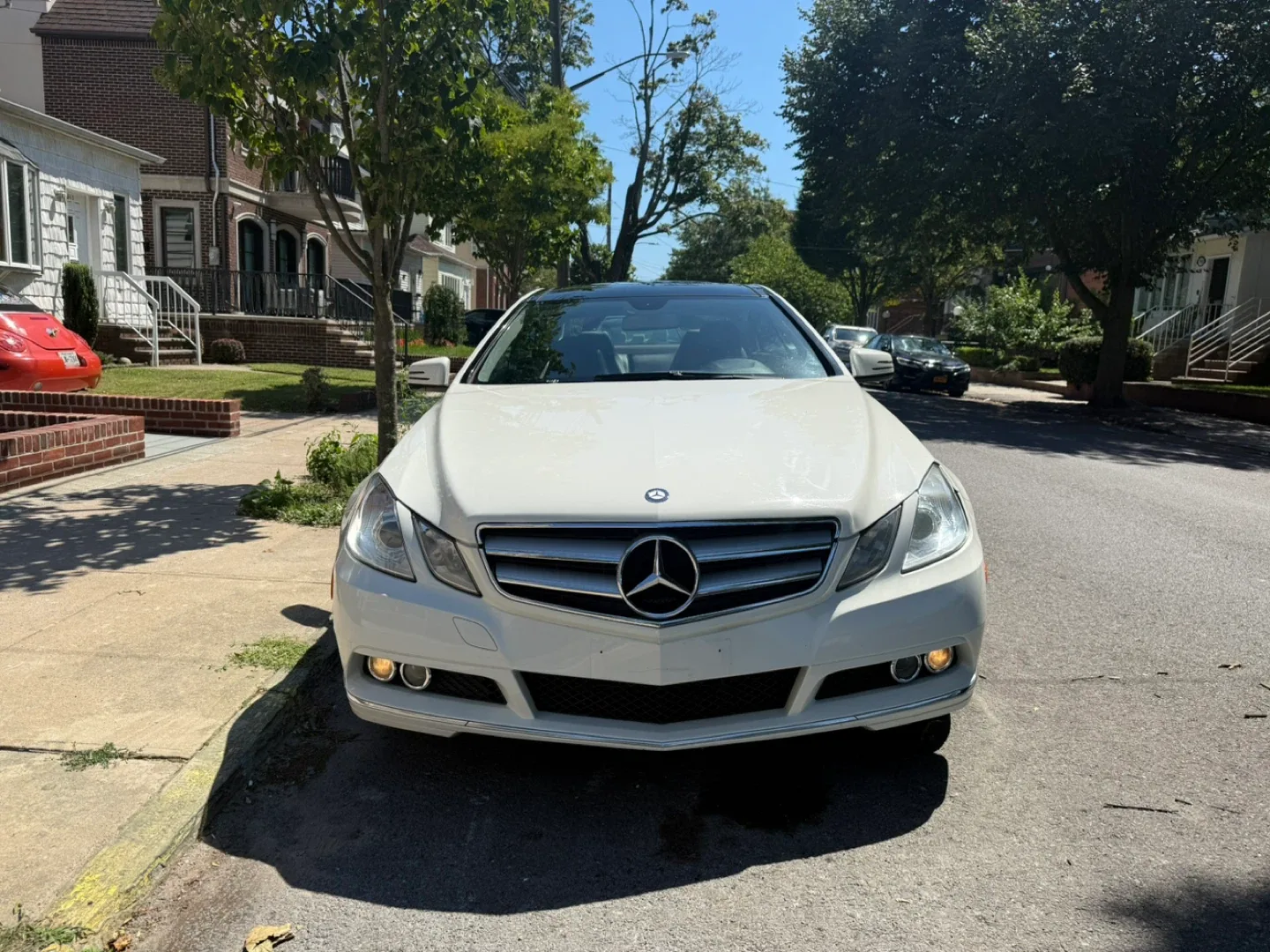 2011 Mercedes-Benz E350 Coupe image indicator(7)