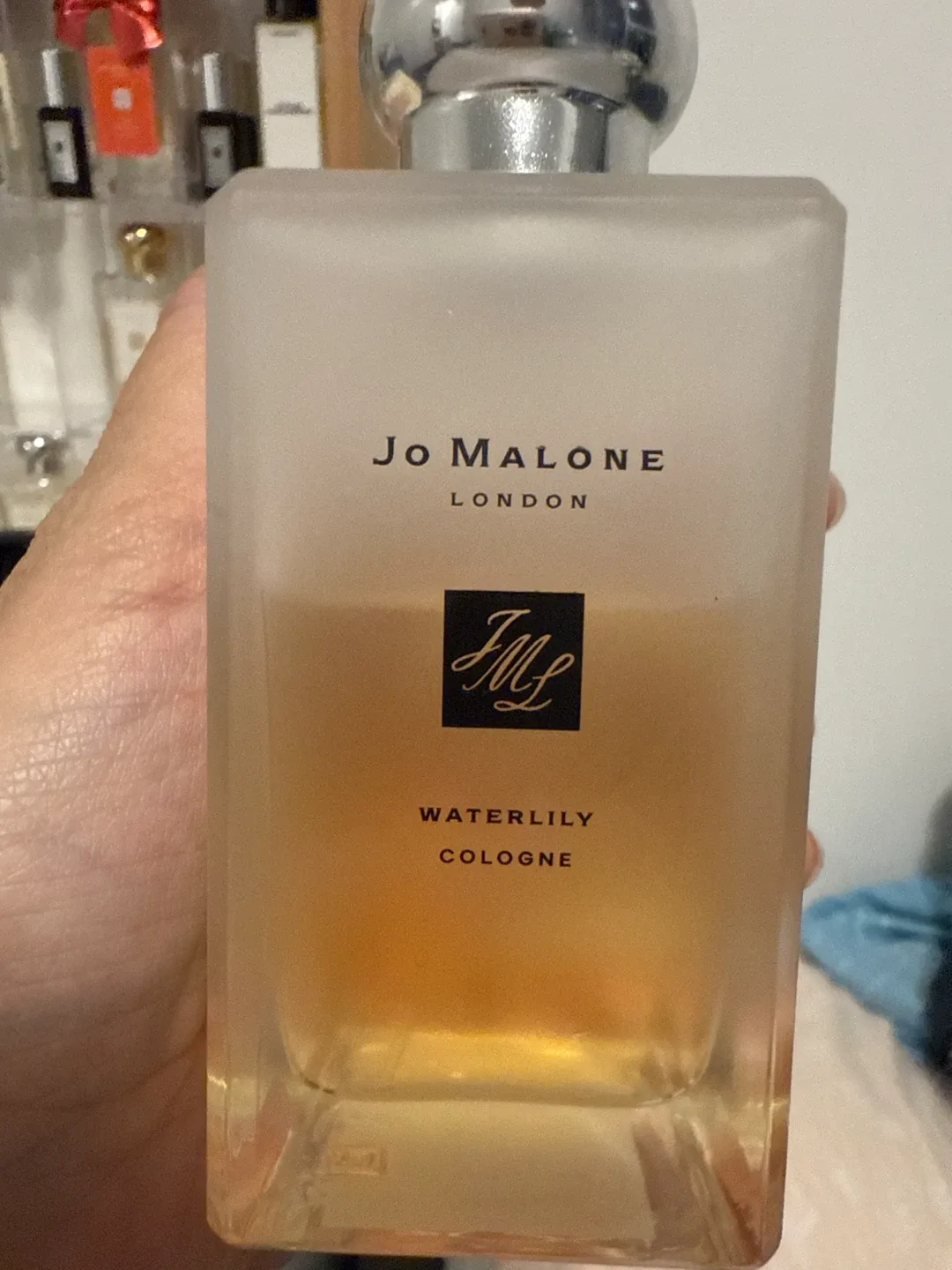Limited Edition Jo Malone Waterlily Cologne 100ml
