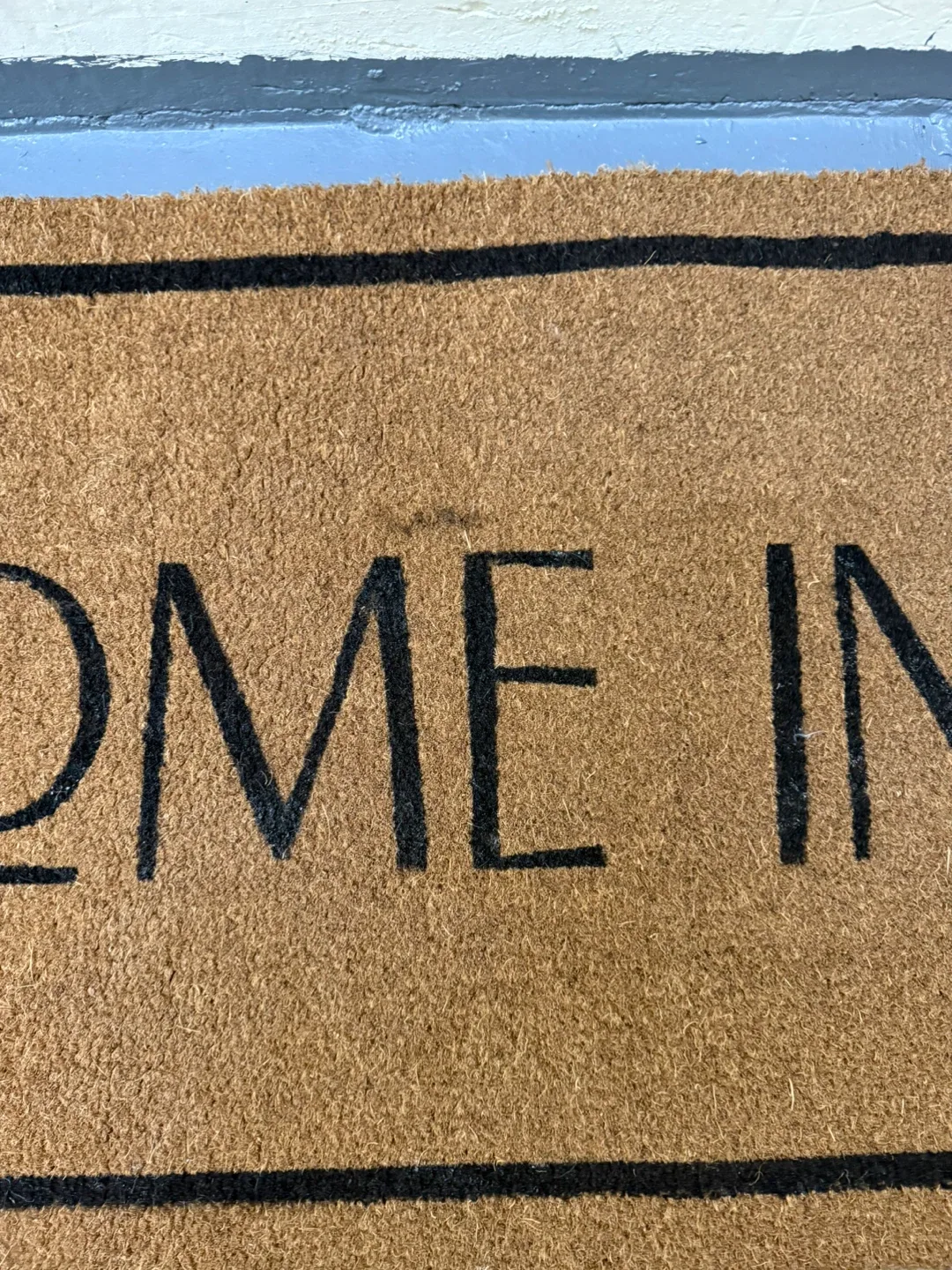 Coir Doormat - "Come In" Design image indicator(2)