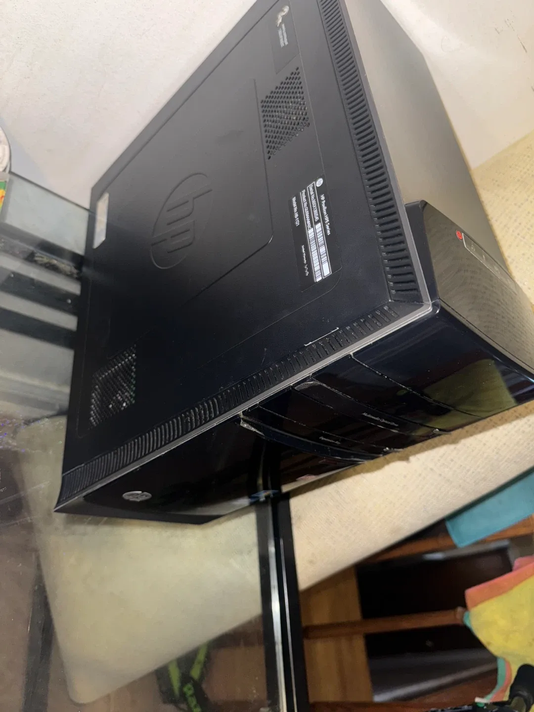 Hp desktop tower & Seagate Barracuda 500GB HDD image indicator(5)