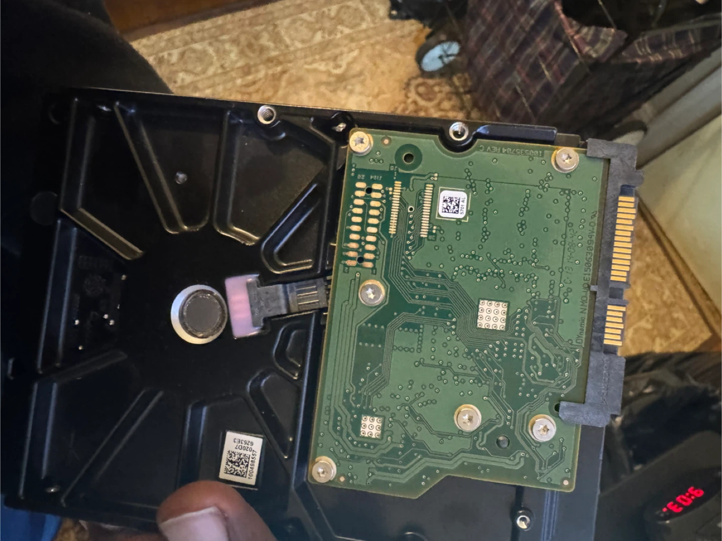 Hp desktop tower & Seagate Barracuda 500GB HDD - photo 4